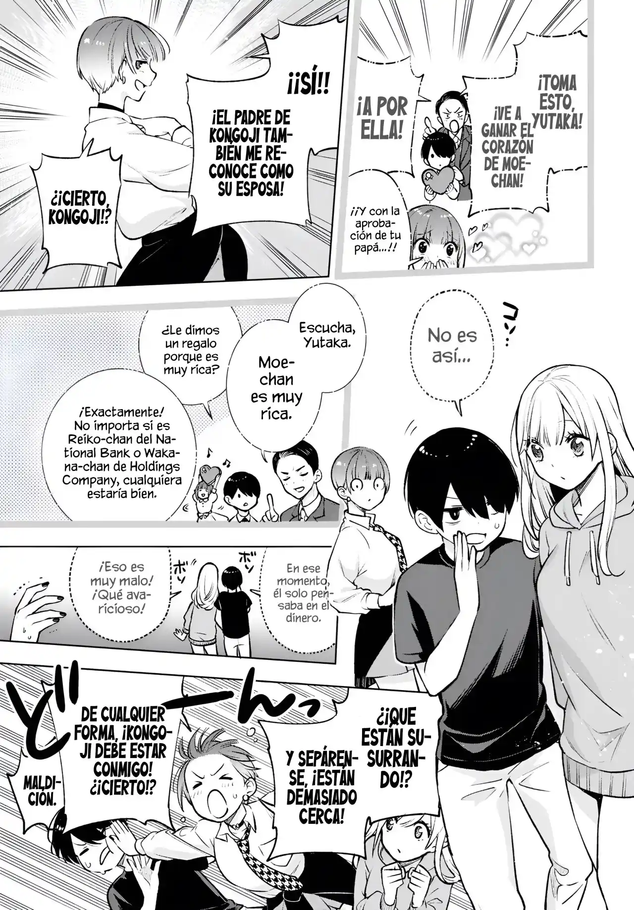 Otaku Ni Otoku Na Gal Gurashi - Capítulo 7 - Página 21 - LectorTMOo