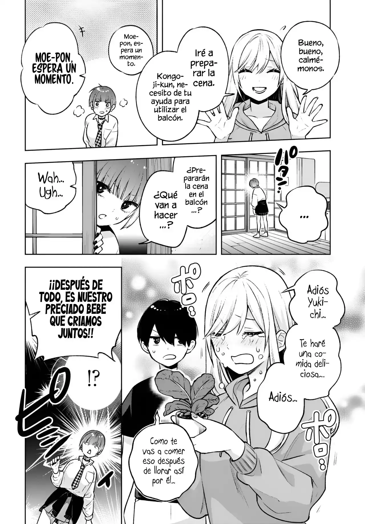 Otaku Ni Otoku Na Gal Gurashi - Capítulo 7 - Página 22 - LectorTMOo
