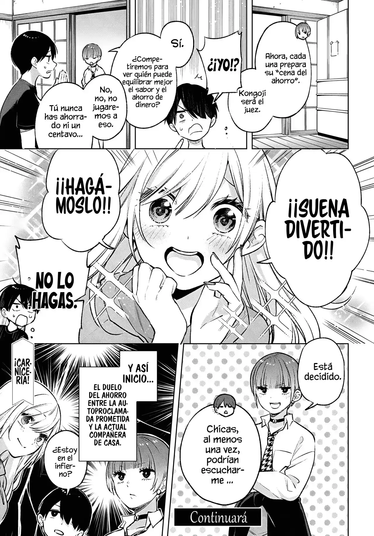 Otaku Ni Otoku Na Gal Gurashi - Capítulo 7 - Página 25 - LectorTMOo