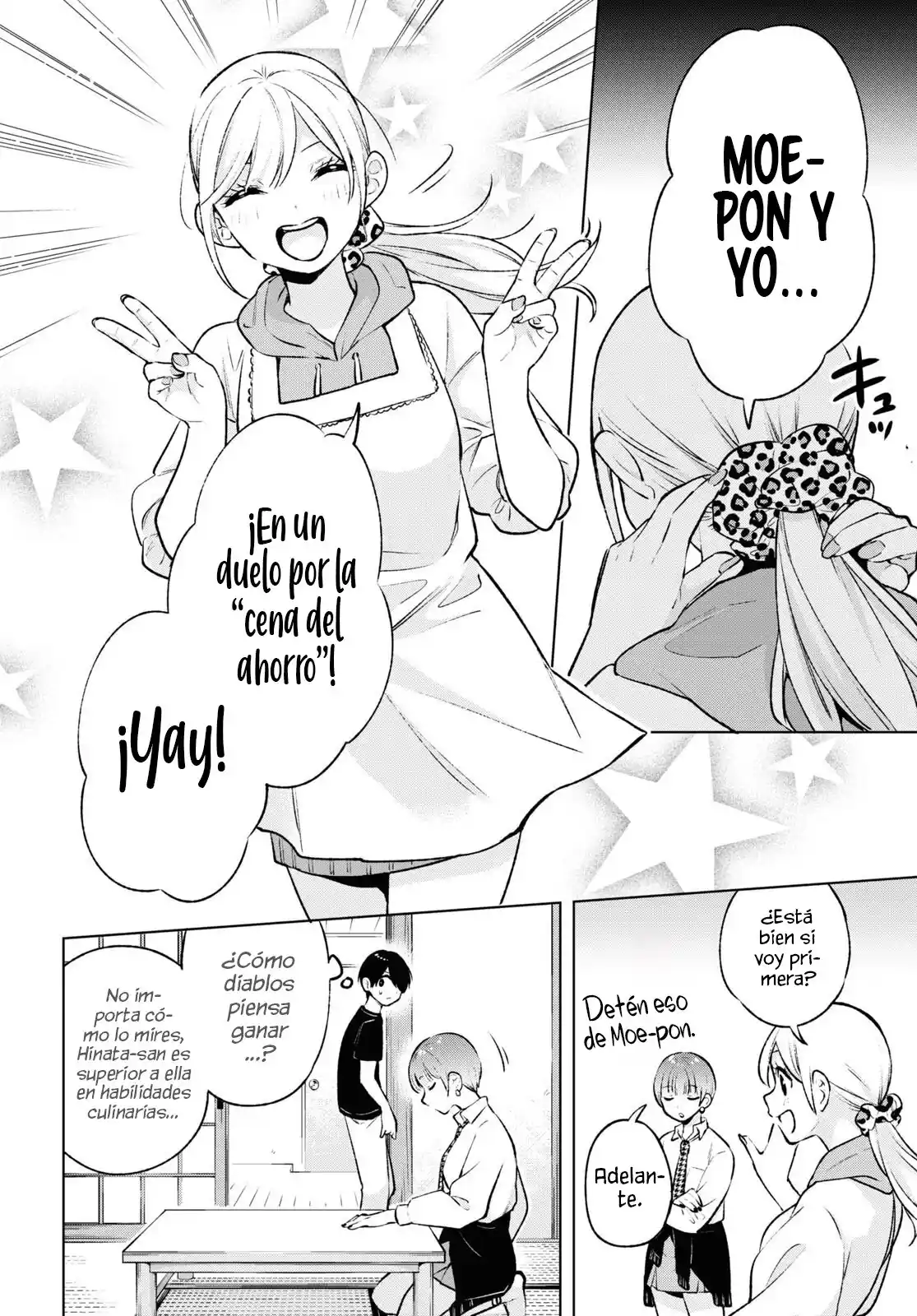 Otaku Ni Otoku Na Gal Gurashi - Capítulo 8 - Página 4 - LectorTMOo