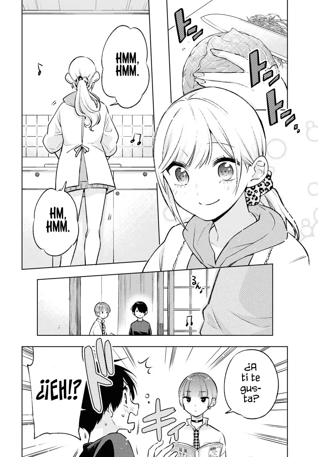 Otaku Ni Otoku Na Gal Gurashi - Capítulo 8 - Página 6 - LectorTMOo