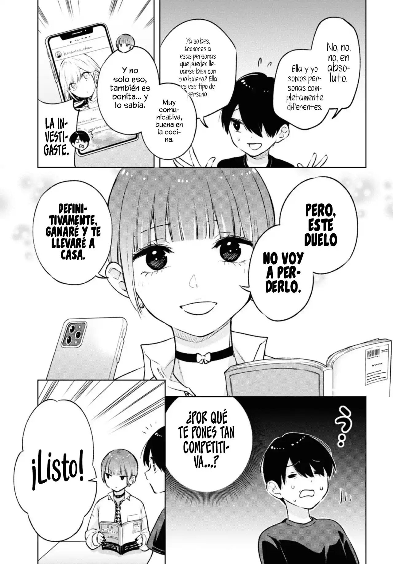 Otaku Ni Otoku Na Gal Gurashi - Capítulo 8 - Página 7 - LectorTMOo