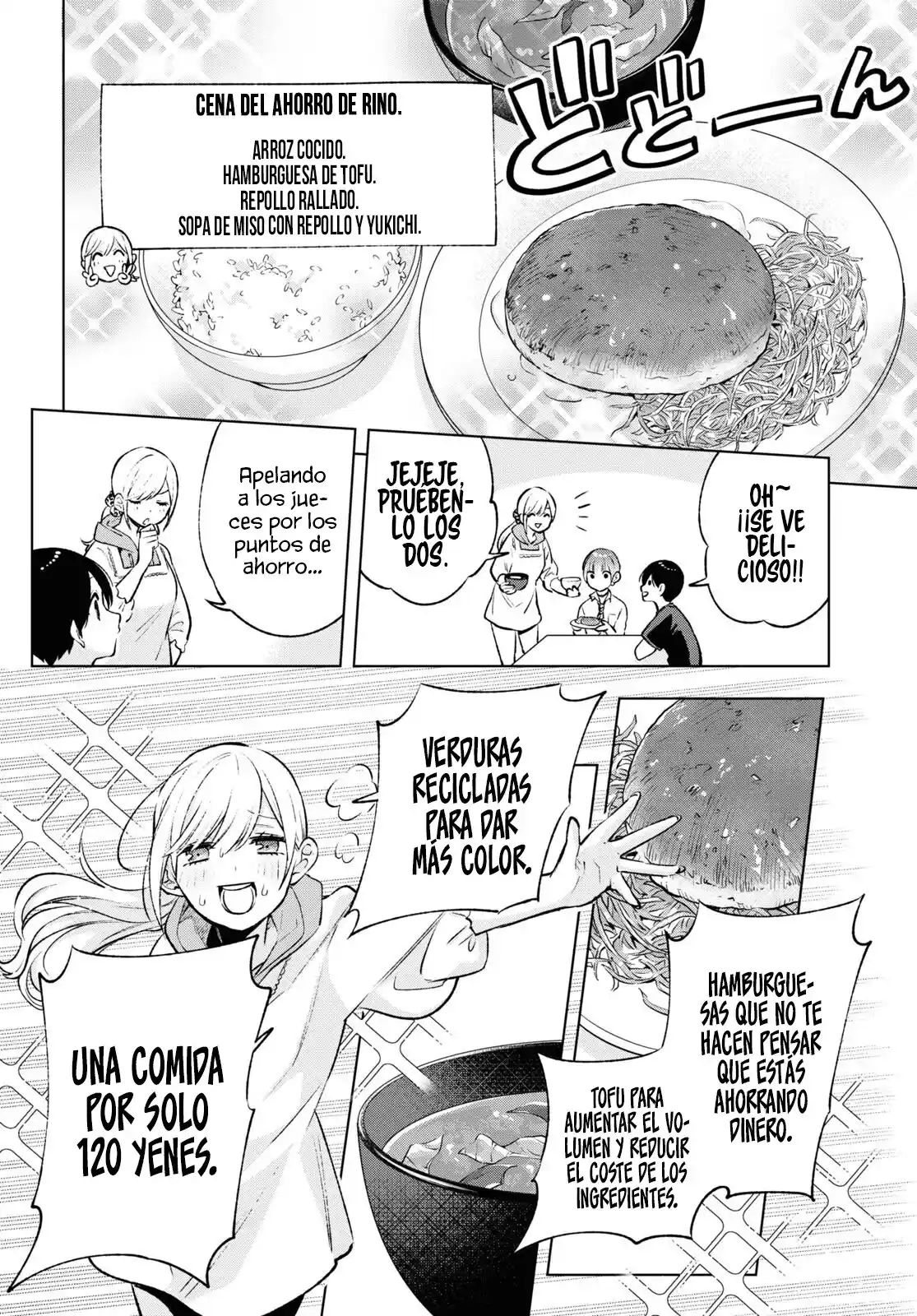 Otaku Ni Otoku Na Gal Gurashi - Capítulo 8 - Página 8 - LectorTMOo