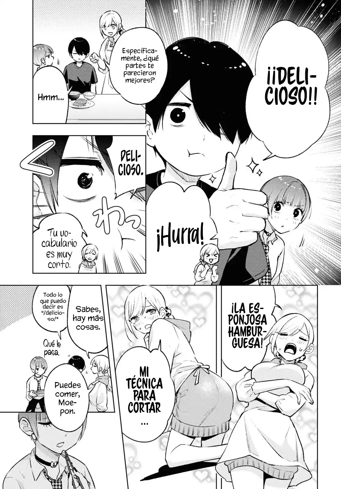Otaku Ni Otoku Na Gal Gurashi - Capítulo 8 - Página 9 - LectorTMOo