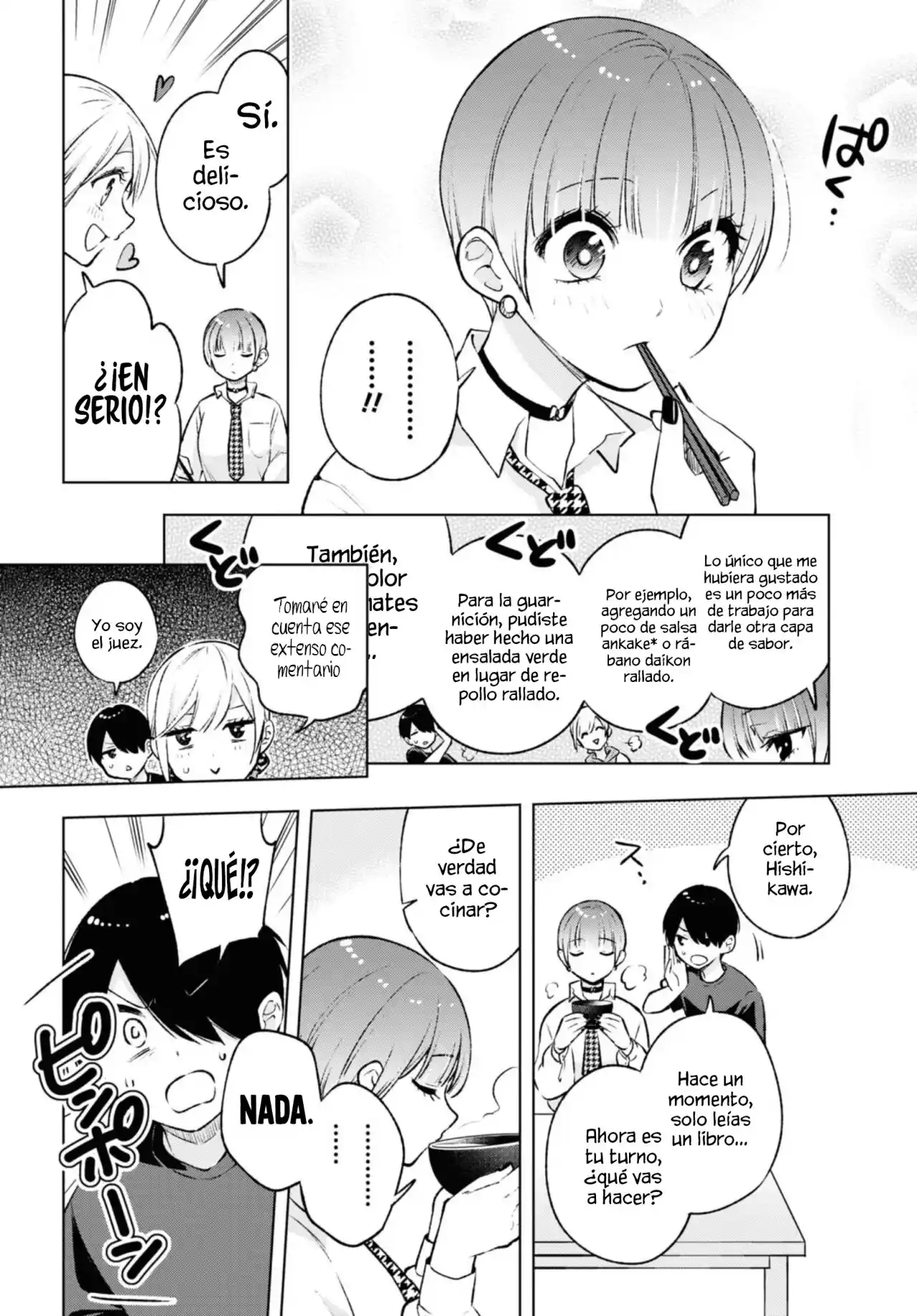 Otaku Ni Otoku Na Gal Gurashi - Capítulo 8 - Página 10 - LectorTMOo