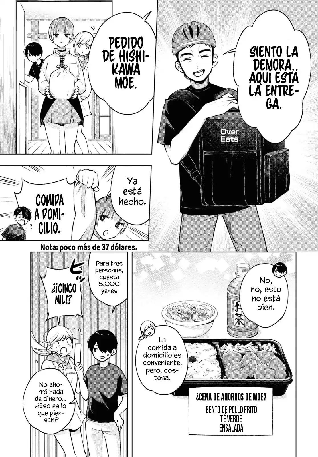 Otaku Ni Otoku Na Gal Gurashi - Capítulo 8 - Página 11 - LectorTMOo