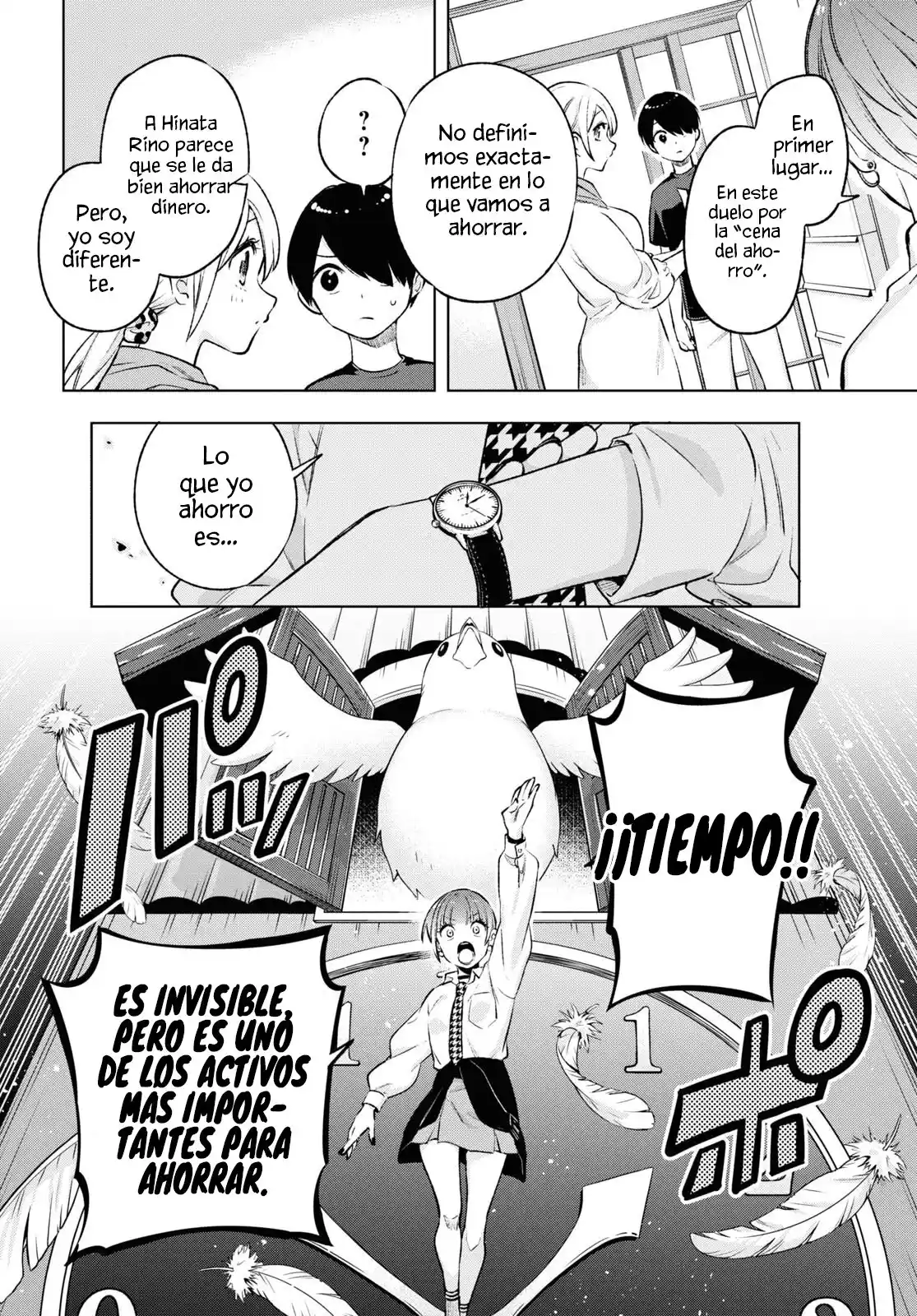 Otaku Ni Otoku Na Gal Gurashi - Capítulo 8 - Página 12 - LectorTMOo