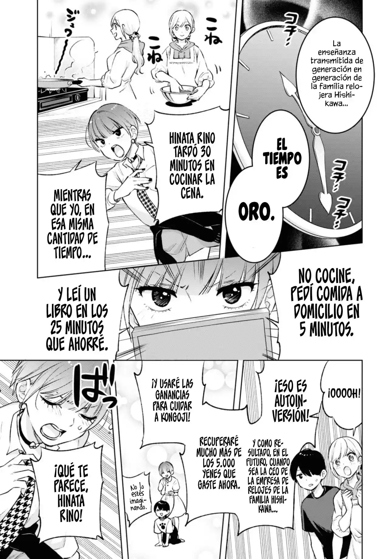 Otaku Ni Otoku Na Gal Gurashi - Capítulo 8 - Página 13 - LectorTMOo
