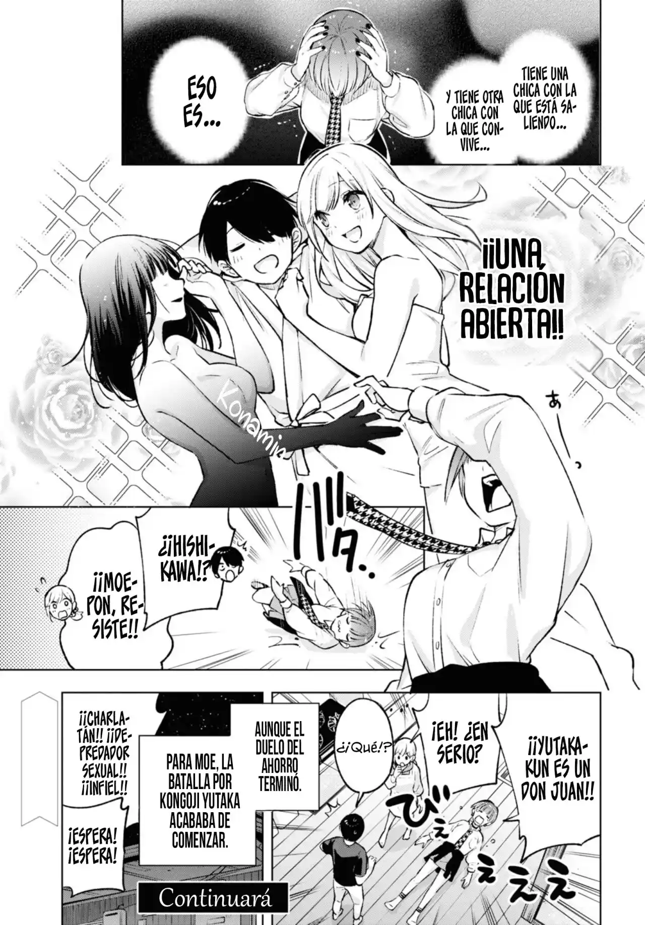 Otaku Ni Otoku Na Gal Gurashi - Capítulo 8 - Página 17 - LectorTMOo