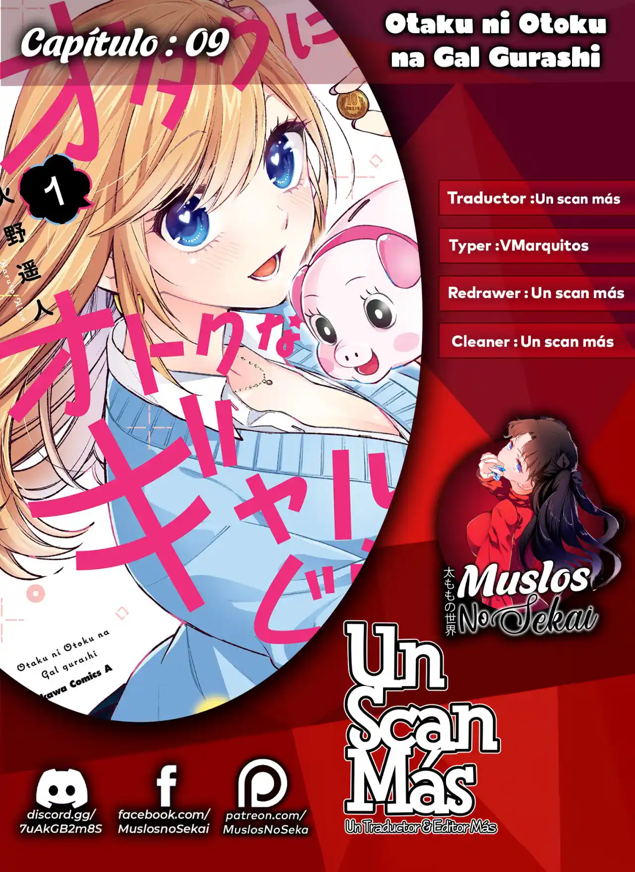 Otaku Ni Otoku Na Gal Gurashi - Capítulo 9 - Página 1 - LectorTMOo