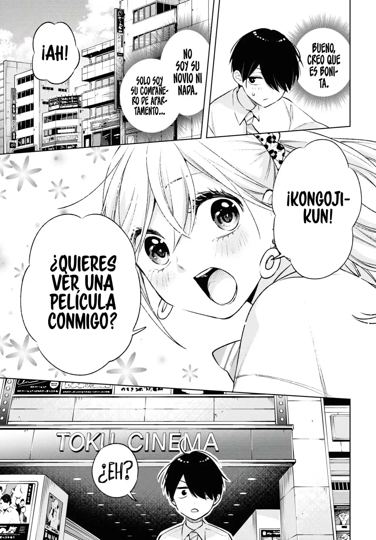 Otaku Ni Otoku Na Gal Gurashi - Capítulo 9 - Página 5 - LectorTMOo