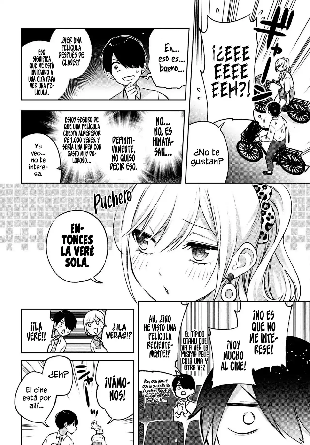 Otaku Ni Otoku Na Gal Gurashi - Capítulo 9 - Página 6 - LectorTMOo