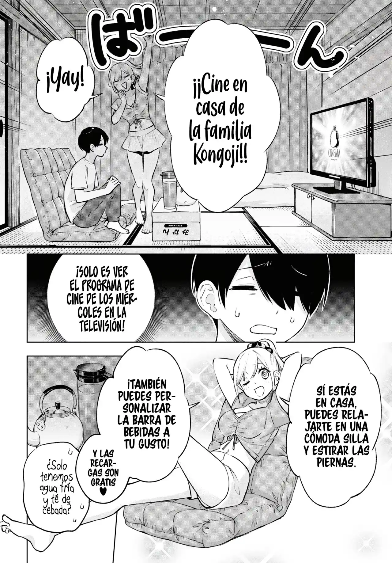 Otaku Ni Otoku Na Gal Gurashi - Capítulo 9 - Página 8 - LectorTMOo