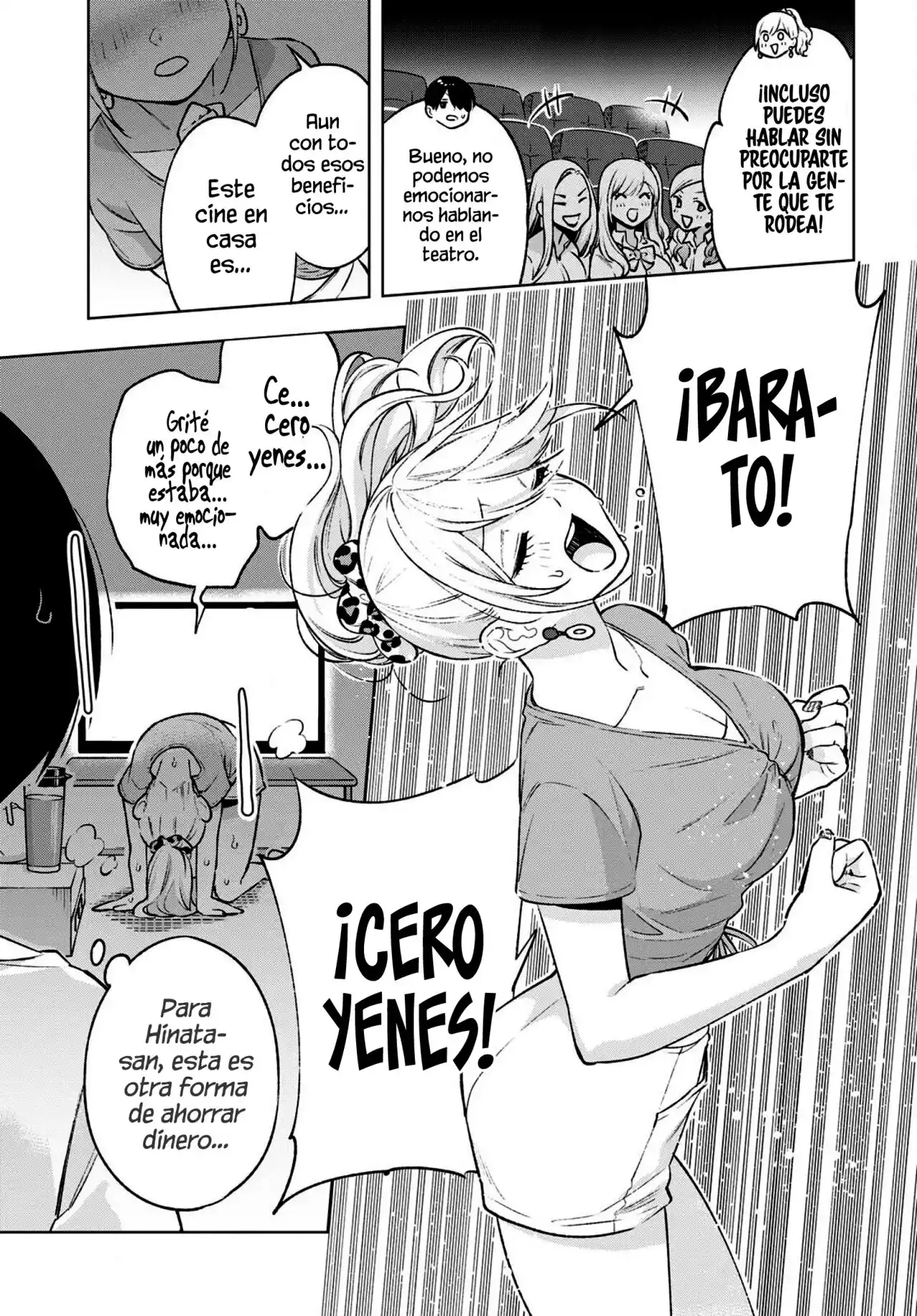 Otaku Ni Otoku Na Gal Gurashi - Capítulo 9 - Página 9 - LectorTMOo