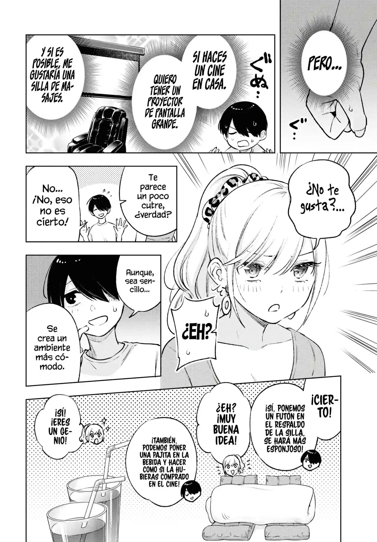 Otaku Ni Otoku Na Gal Gurashi - Capítulo 9 - Página 10 - LectorTMOo
