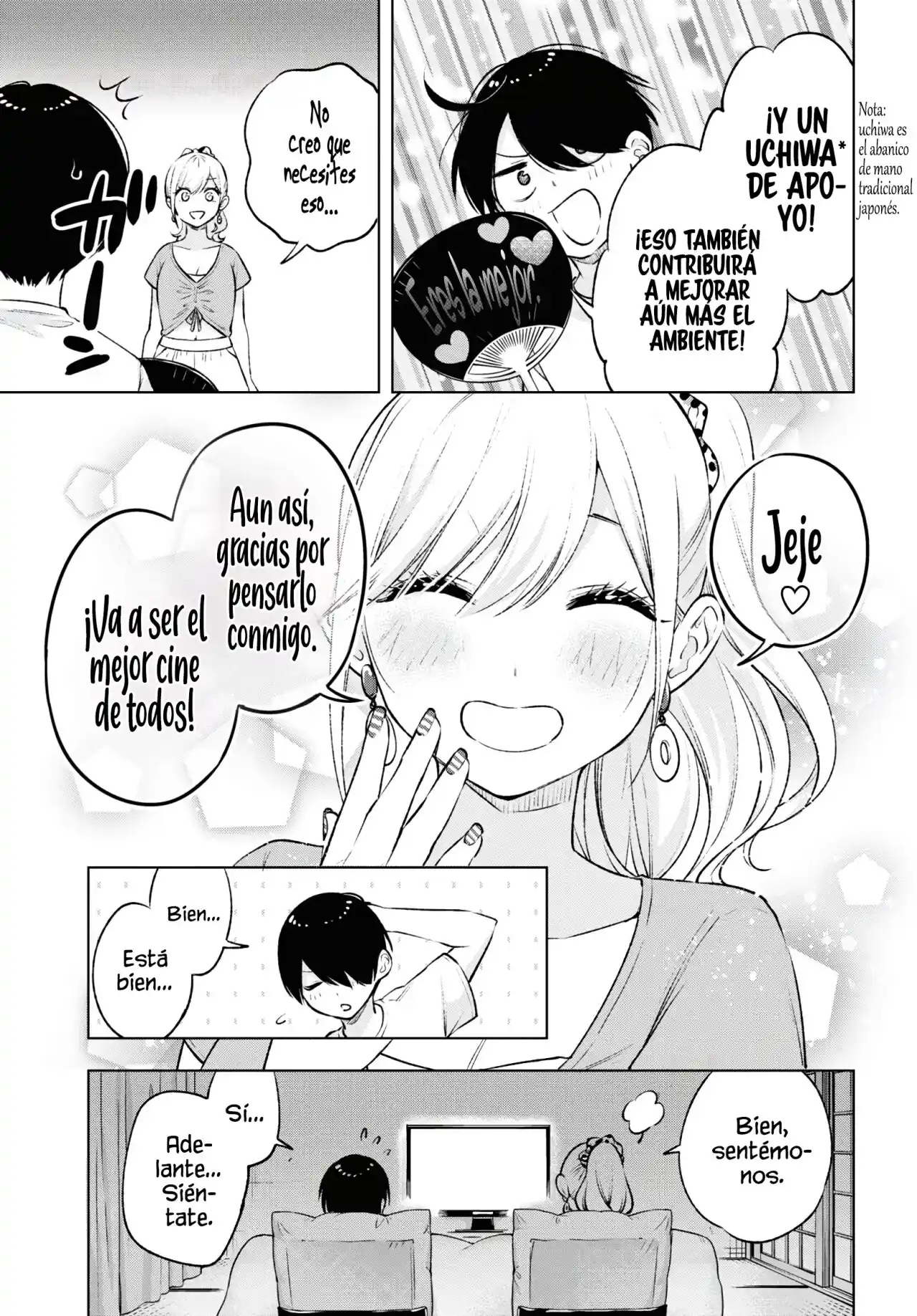 Otaku Ni Otoku Na Gal Gurashi - Capítulo 9 - Página 11 - LectorTMOo