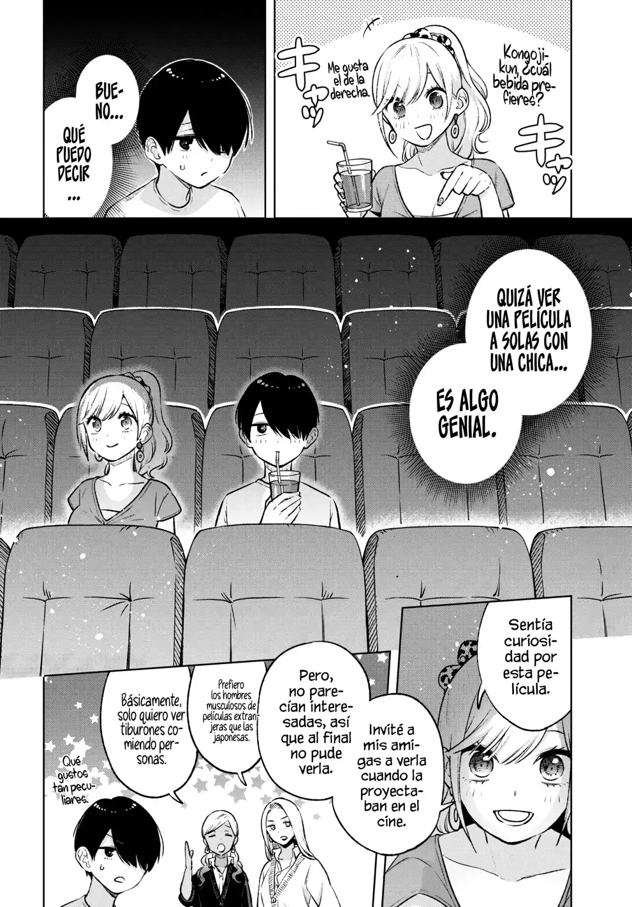 Otaku Ni Otoku Na Gal Gurashi - Capítulo 9 - Página 12 - LectorTMOo