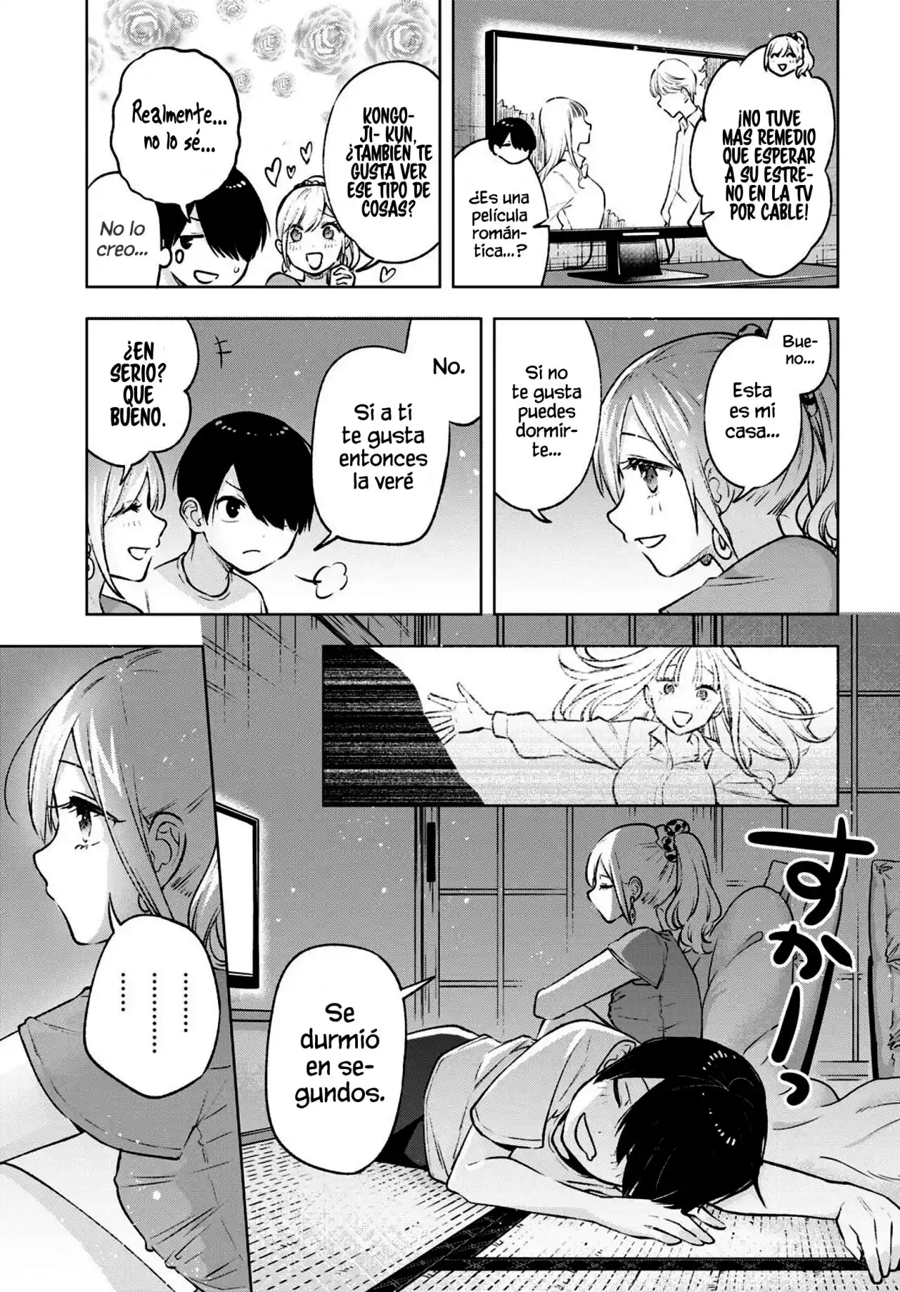 Otaku Ni Otoku Na Gal Gurashi - Capítulo 9 - Página 13 - LectorTMOo