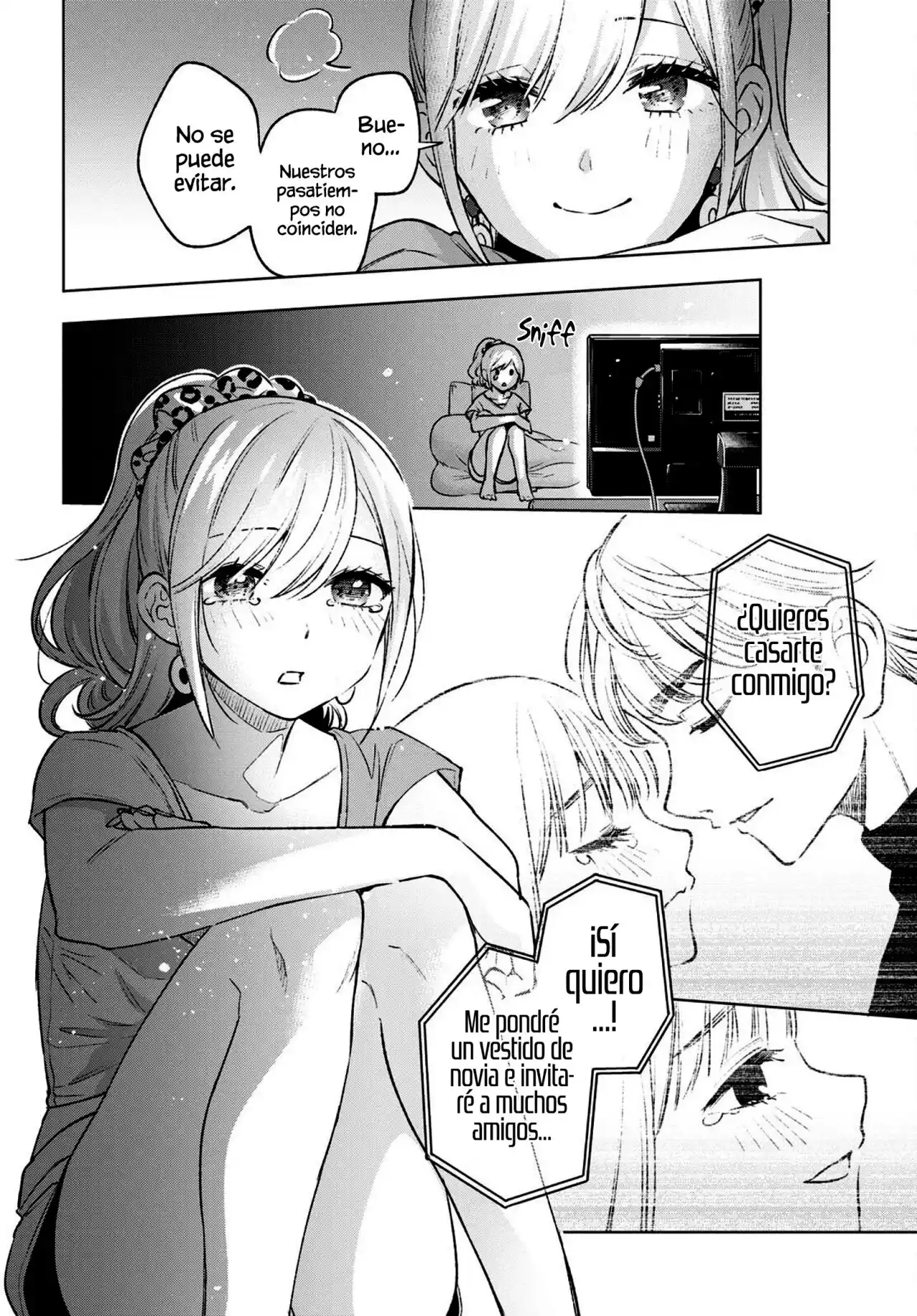 Otaku Ni Otoku Na Gal Gurashi - Capítulo 9 - Página 14 - LectorTMOo