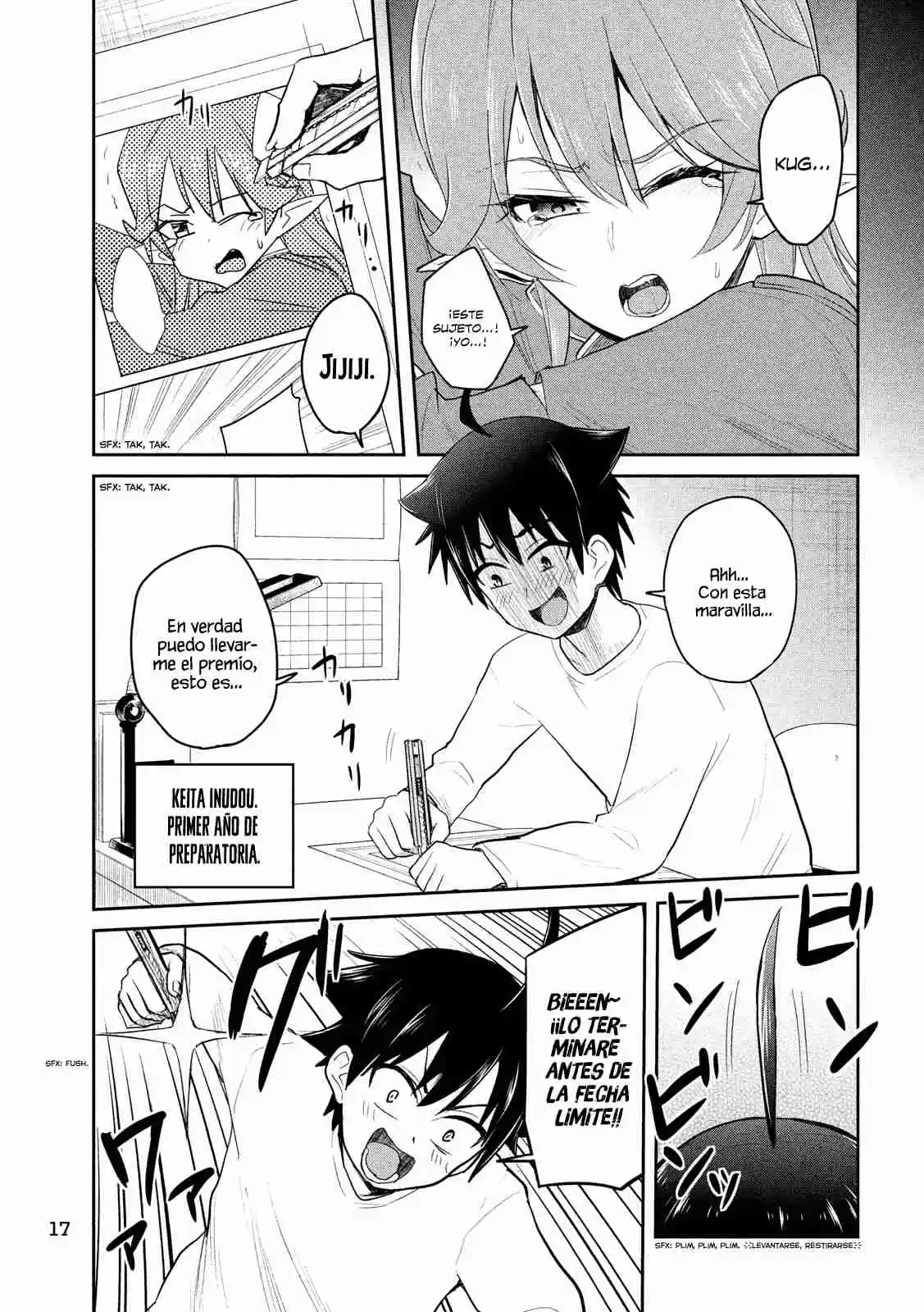 Otaku No Tonari Wa ERUFU Desuka? - Capítulo 1 - Página 6 - LectorTMOo