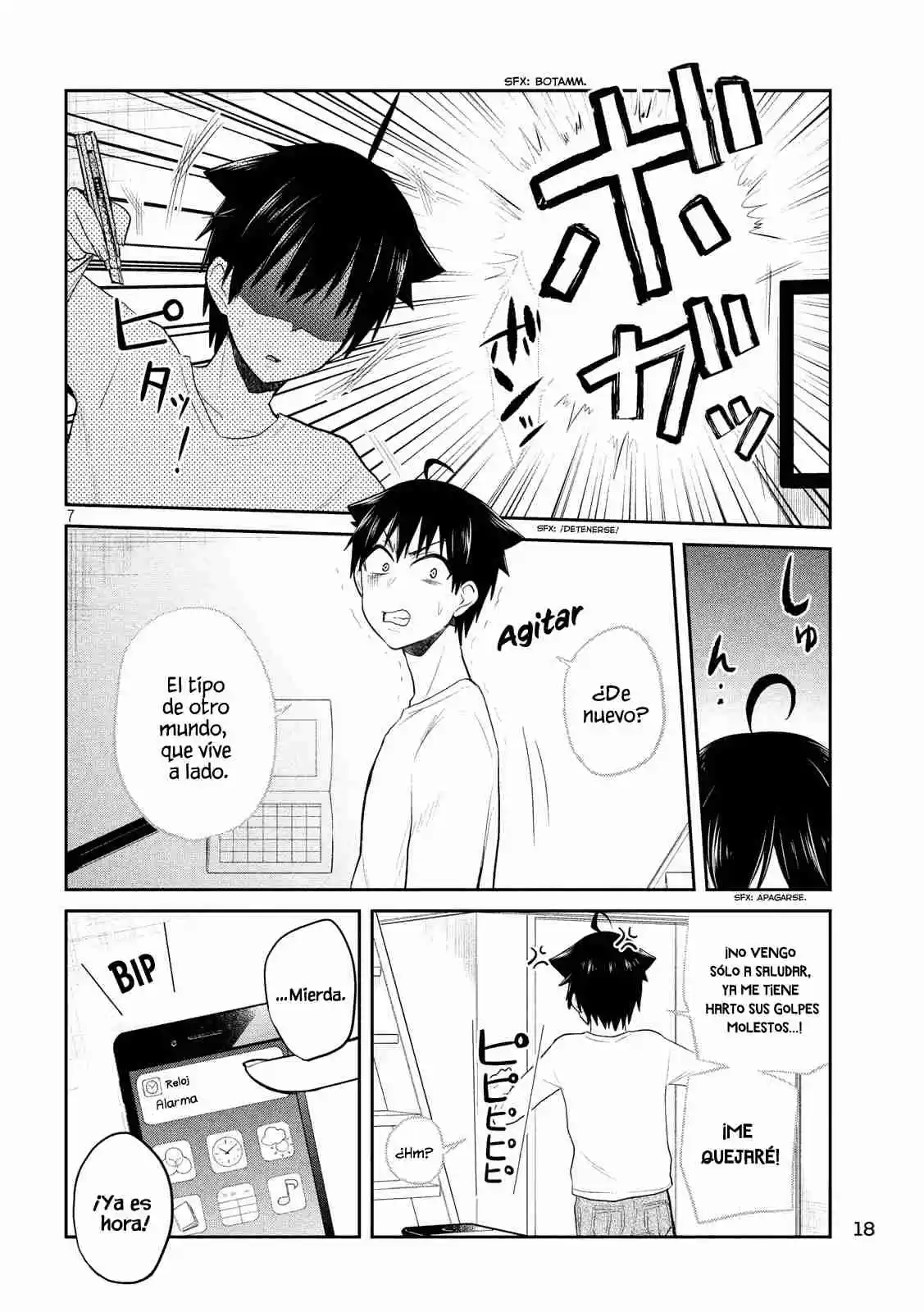 Otaku No Tonari Wa ERUFU Desuka? - Capítulo 1 - Página 7 - LectorTMOo