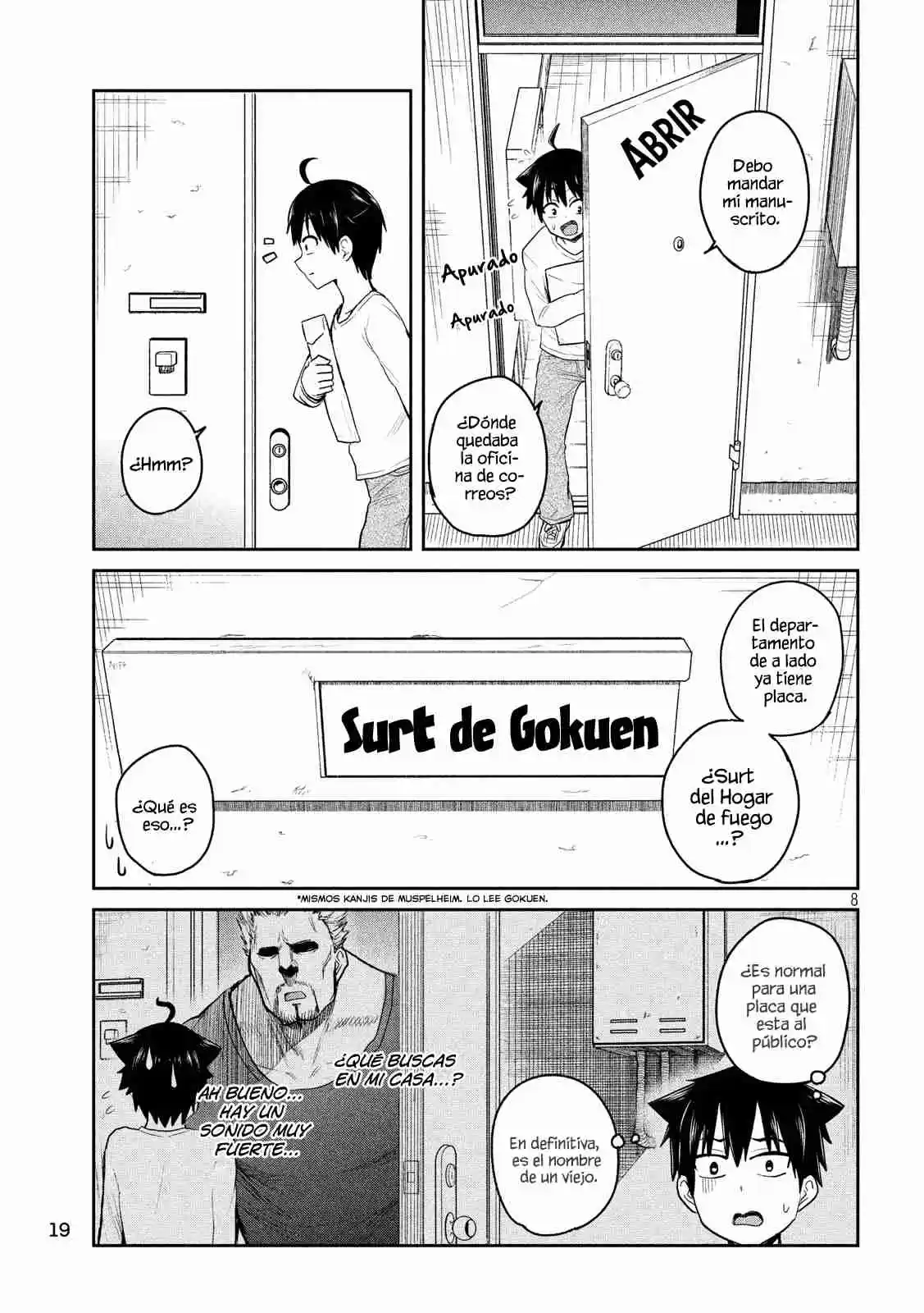 Otaku No Tonari Wa ERUFU Desuka? - Capítulo 1 - Página 8 - LectorTMOo