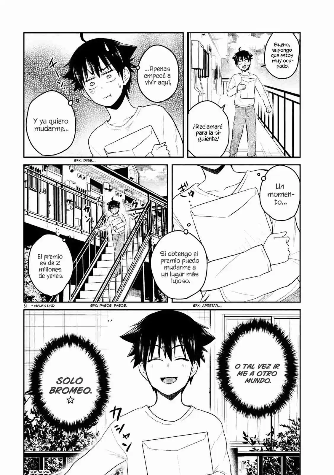 Otaku No Tonari Wa ERUFU Desuka? - Capítulo 1 - Página 9 - LectorTMOo
