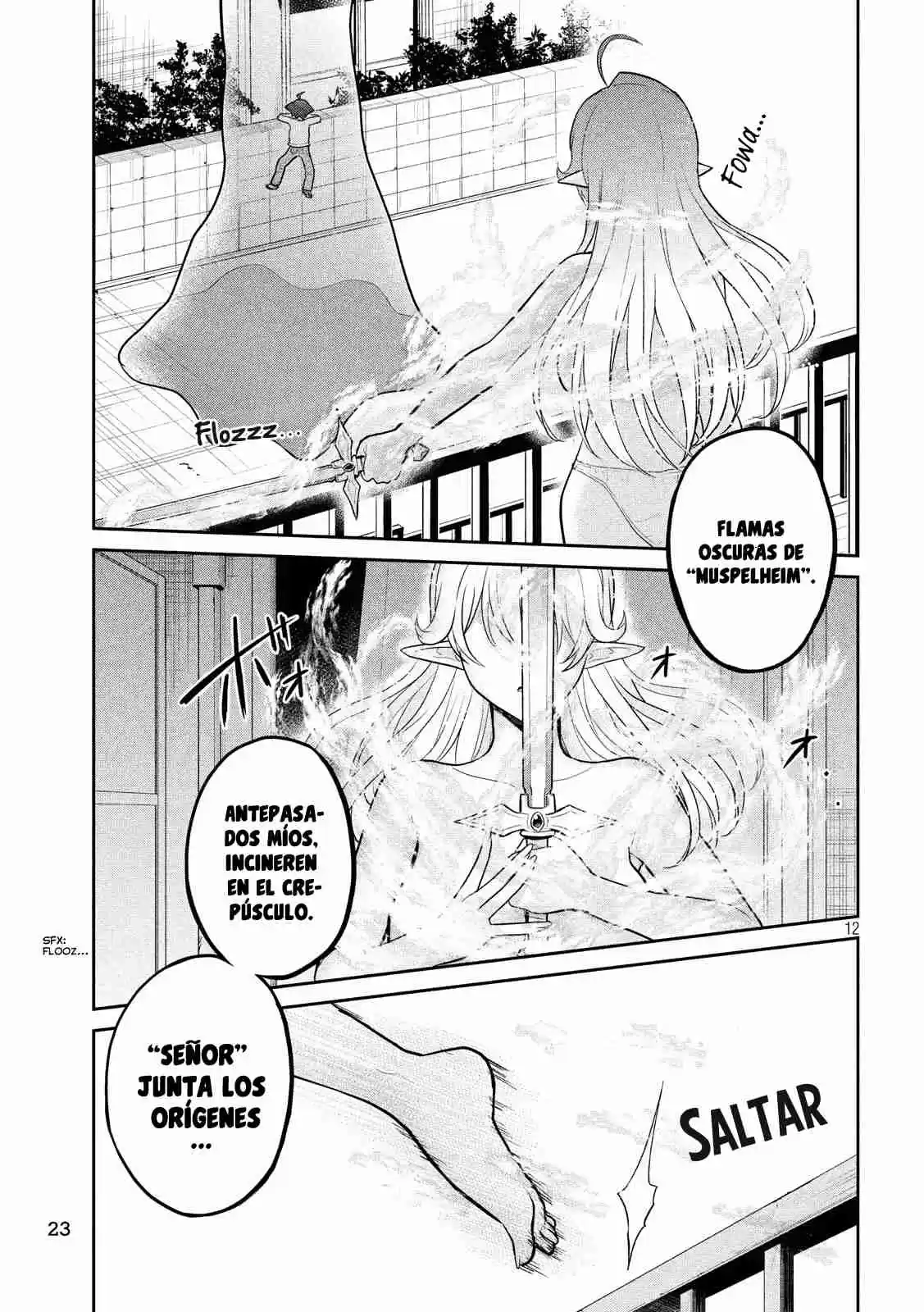 Otaku No Tonari Wa ERUFU Desuka? - Capítulo 1 - Página 12 - LectorTMOo