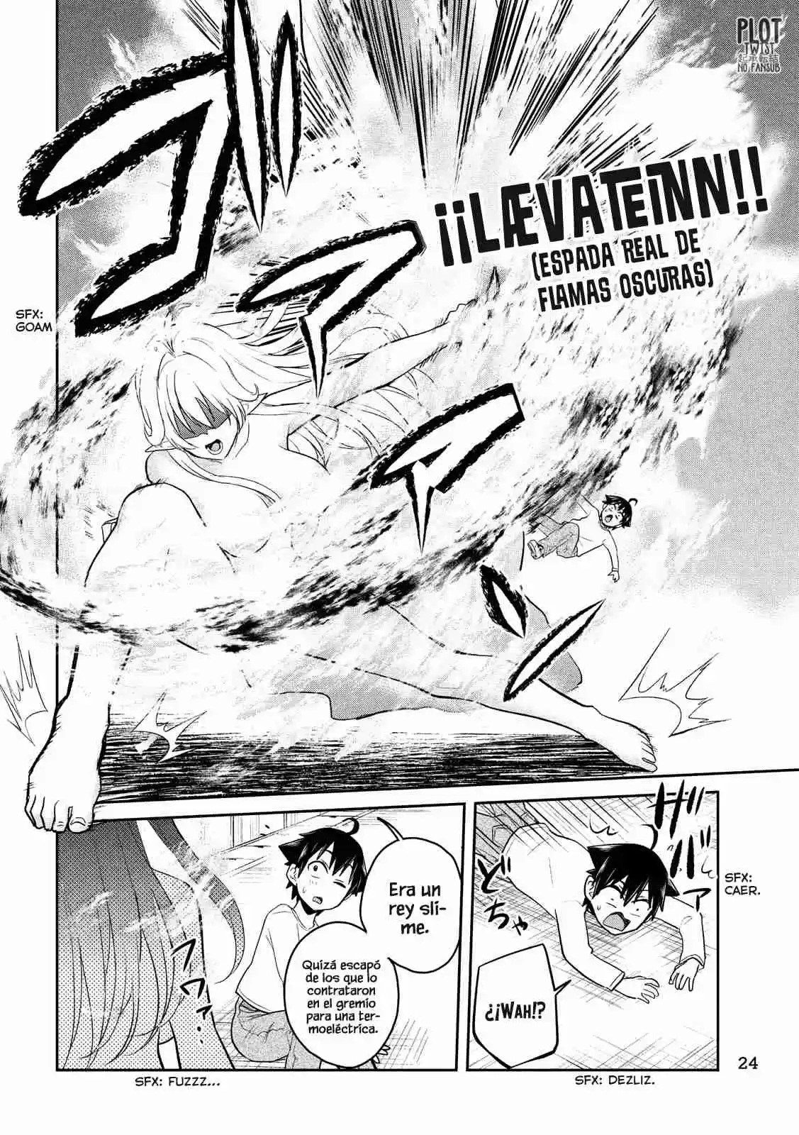 Otaku No Tonari Wa ERUFU Desuka? - Capítulo 1 - Página 13 - LectorTMOo