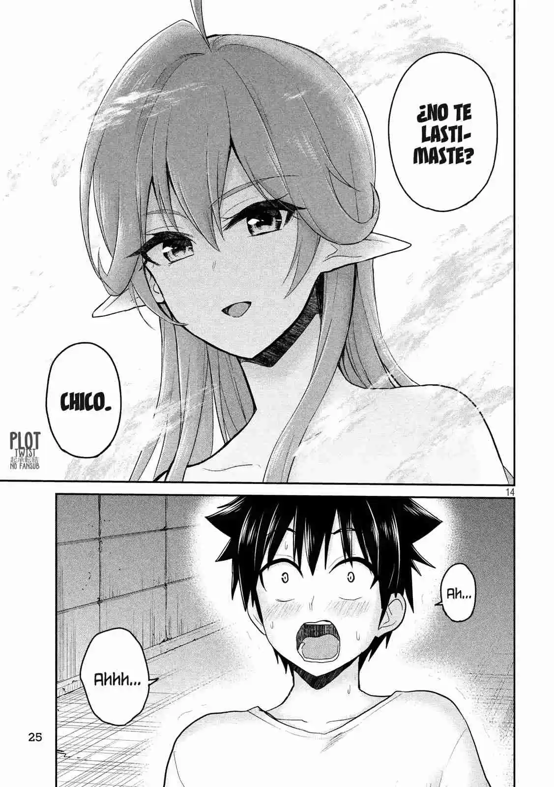 Otaku No Tonari Wa ERUFU Desuka? - Capítulo 1 - Página 14 - LectorTMOo