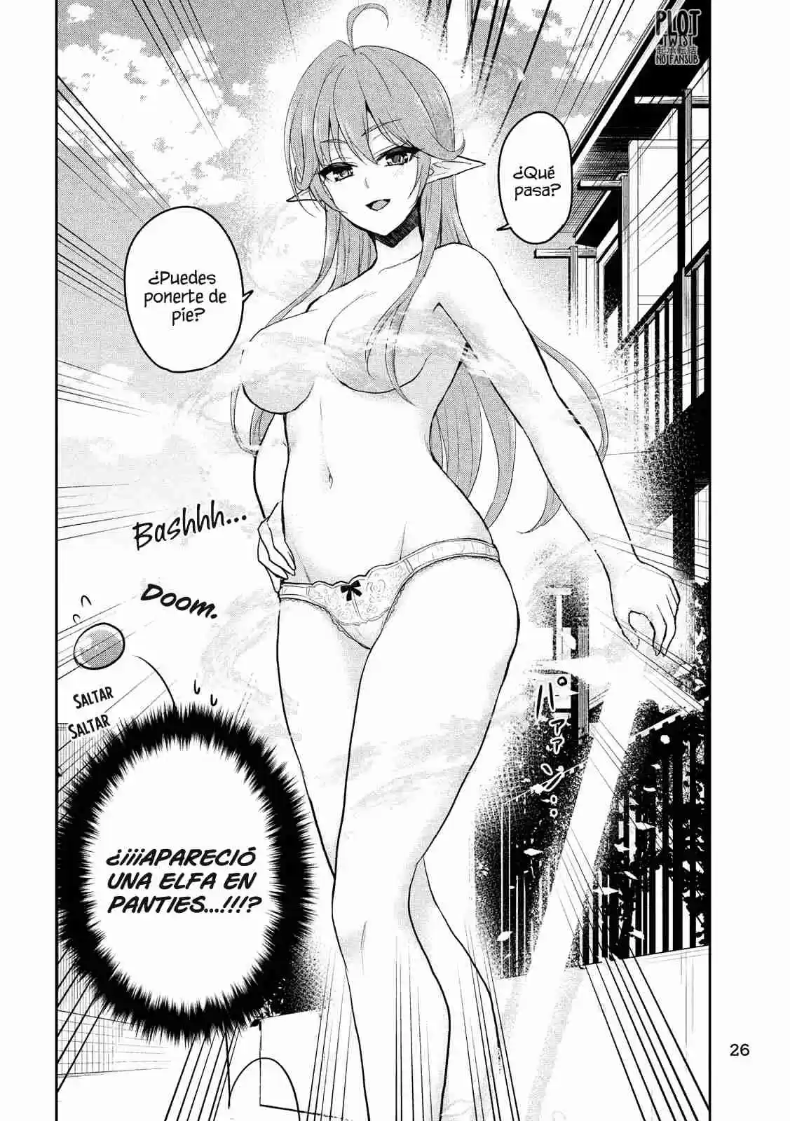 Otaku No Tonari Wa ERUFU Desuka? - Capítulo 1 - Página 15 - LectorTMOo