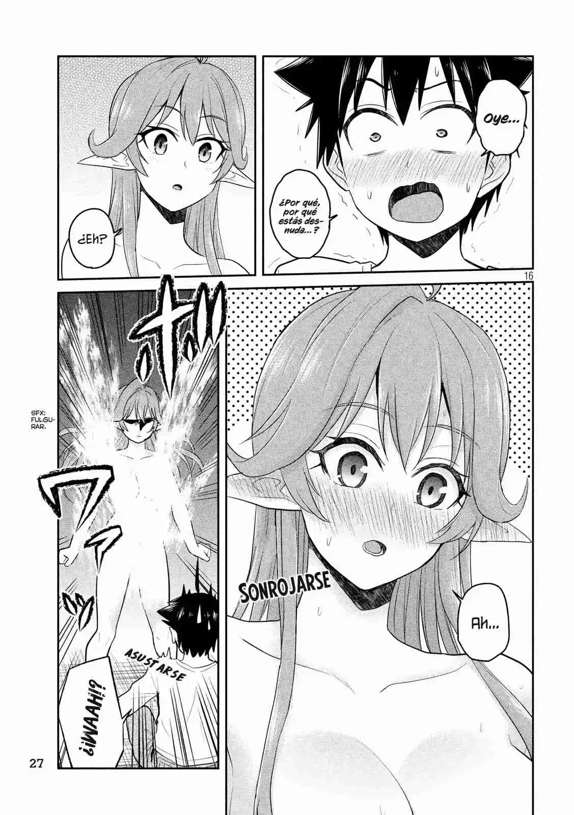 Otaku No Tonari Wa ERUFU Desuka? - Capítulo 1 - Página 16 - LectorTMOo