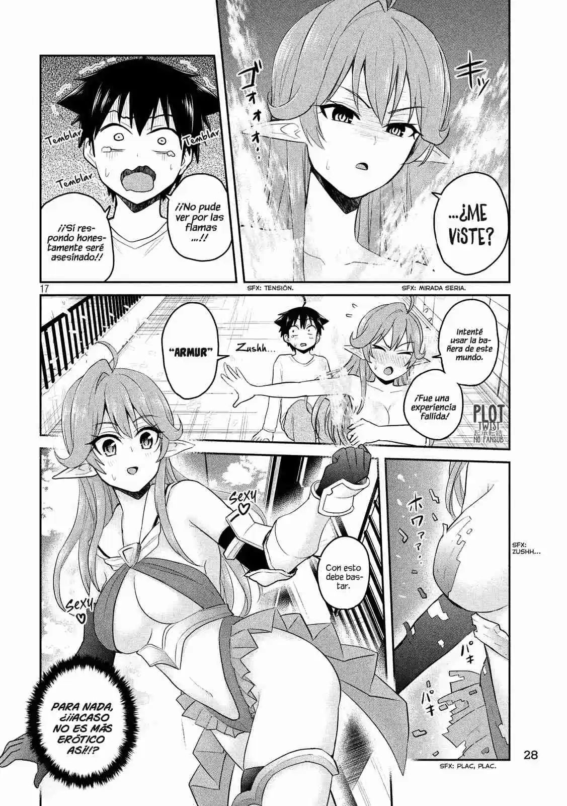 Otaku No Tonari Wa ERUFU Desuka? - Capítulo 1 - Página 17 - LectorTMOo
