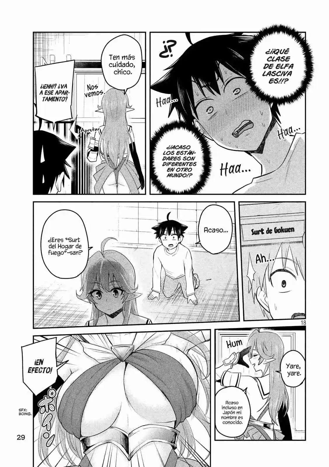 Otaku No Tonari Wa ERUFU Desuka? - Capítulo 1 - Página 18 - LectorTMOo