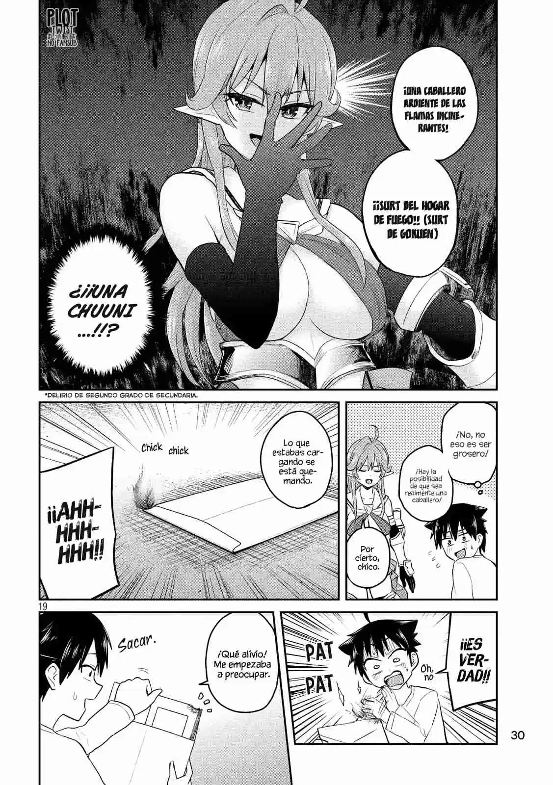 Otaku No Tonari Wa ERUFU Desuka? - Capítulo 1 - Página 19 - LectorTMOo