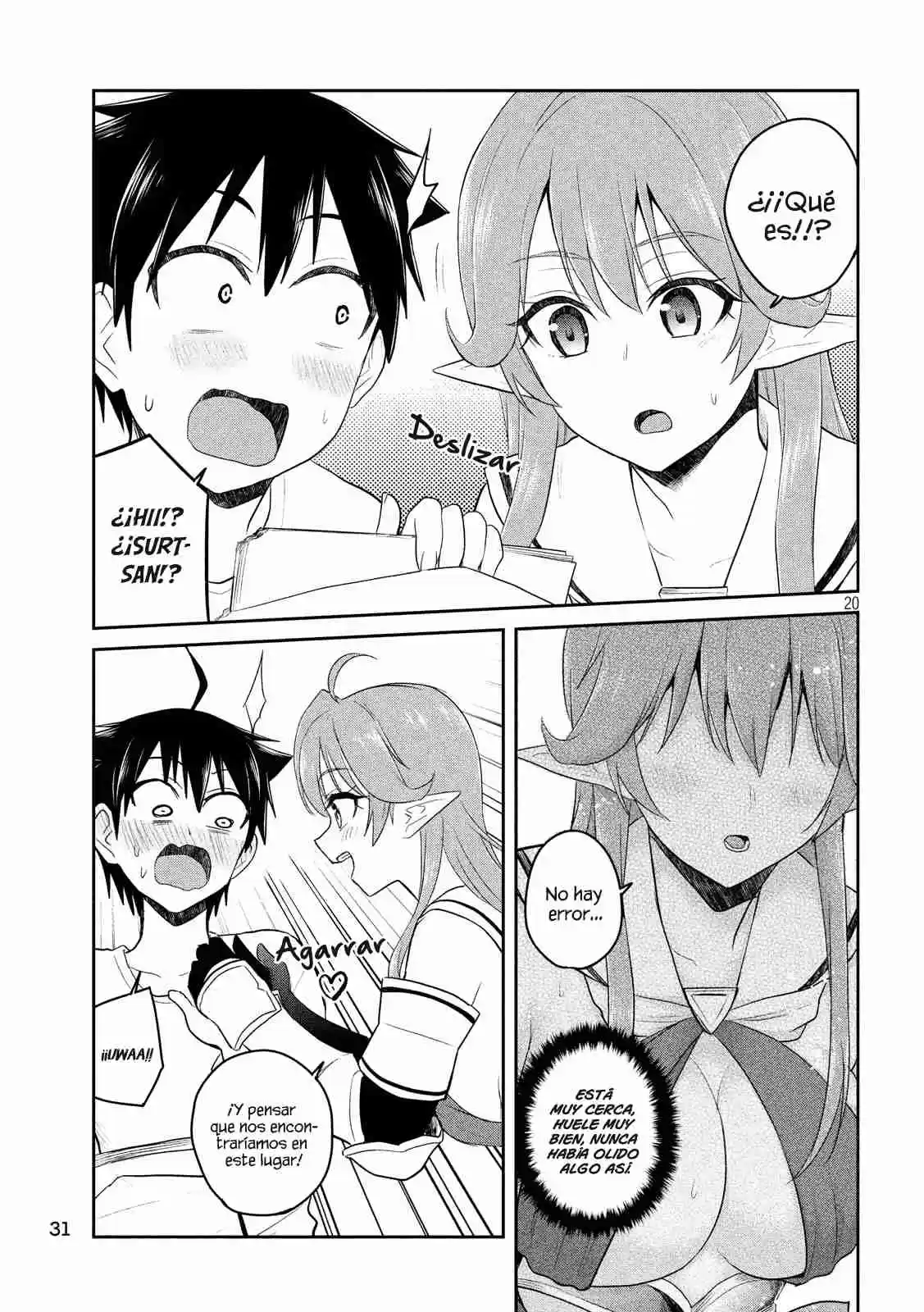 Otaku No Tonari Wa ERUFU Desuka? - Capítulo 1 - Página 20 - LectorTMOo