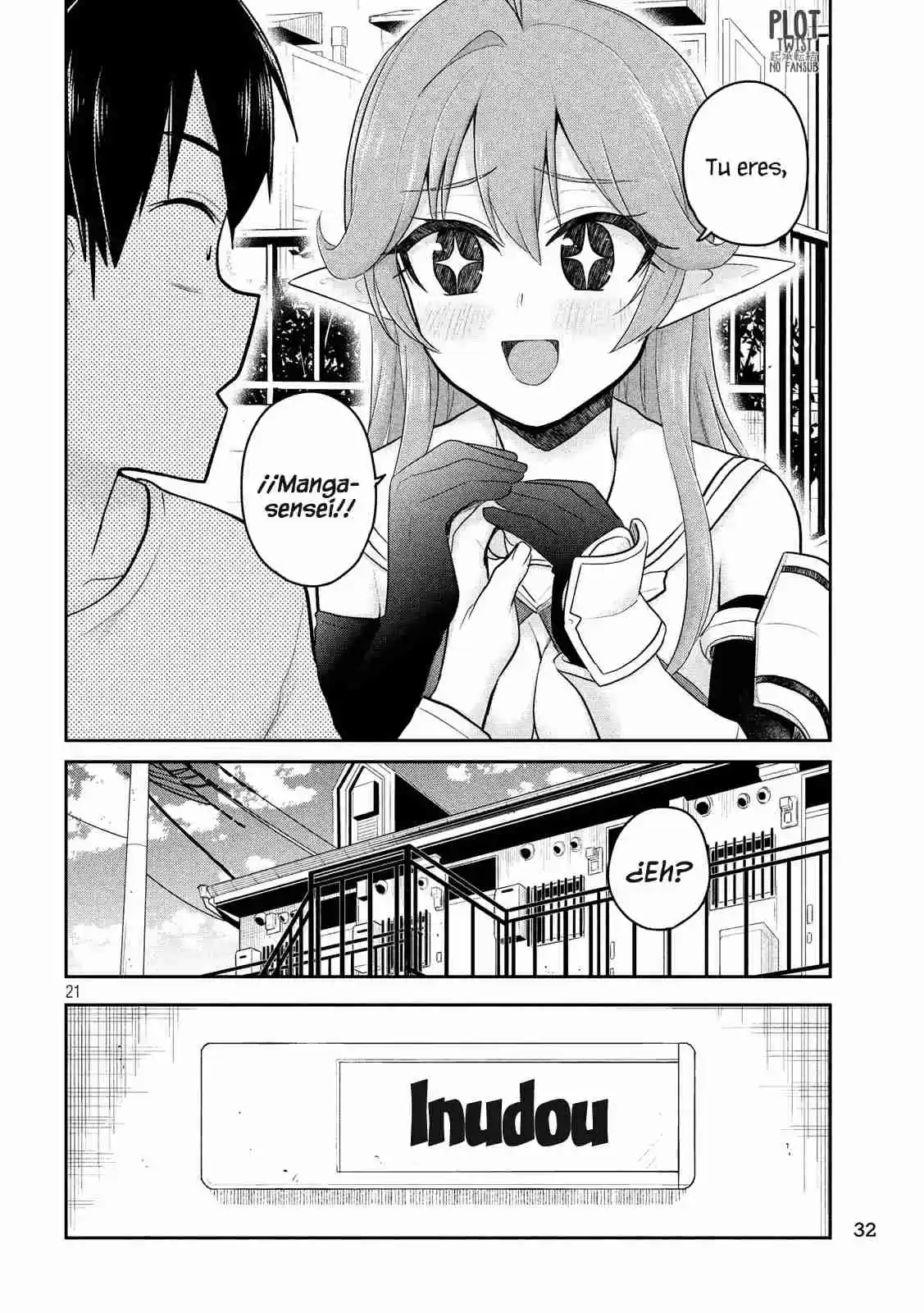 Otaku No Tonari Wa ERUFU Desuka? - Capítulo 1 - Página 21 - LectorTMOo
