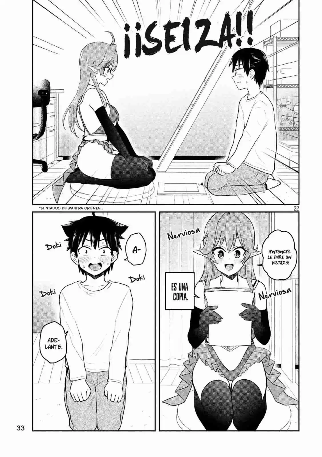 Otaku No Tonari Wa ERUFU Desuka? - Capítulo 1 - Página 22 - LectorTMOo