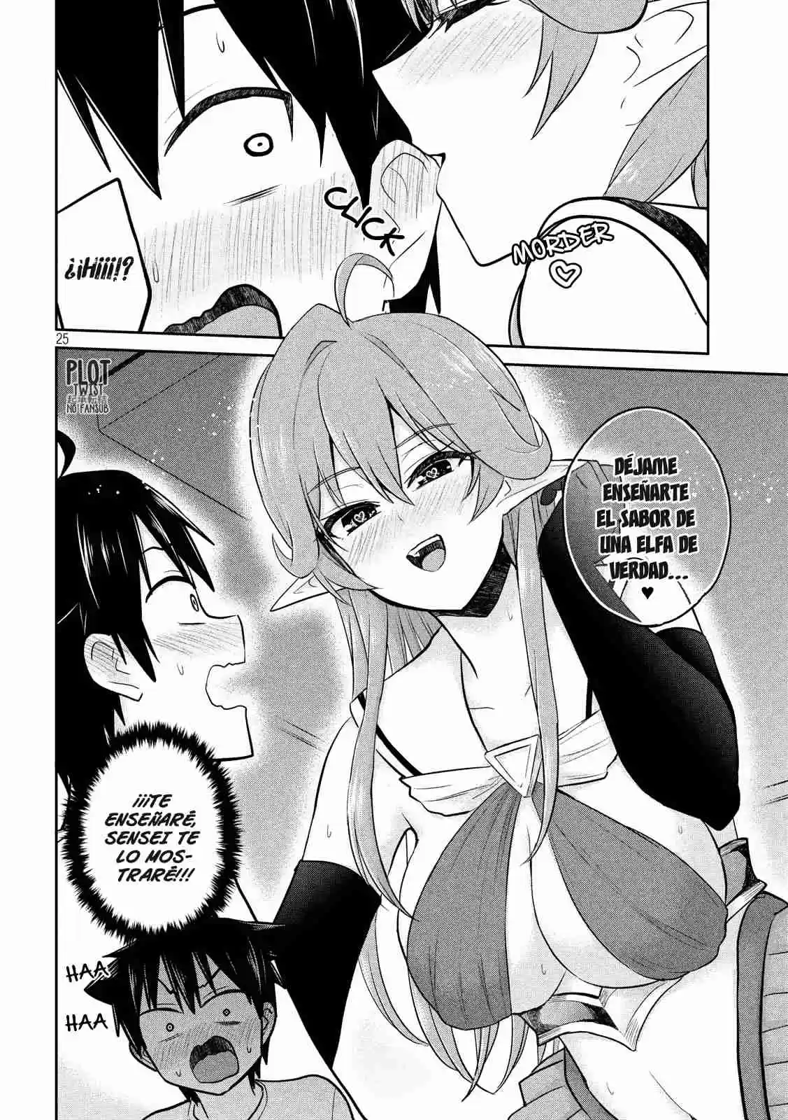 Otaku No Tonari Wa ERUFU Desuka? - Capítulo 1 - Página 25 - LectorTMOo
