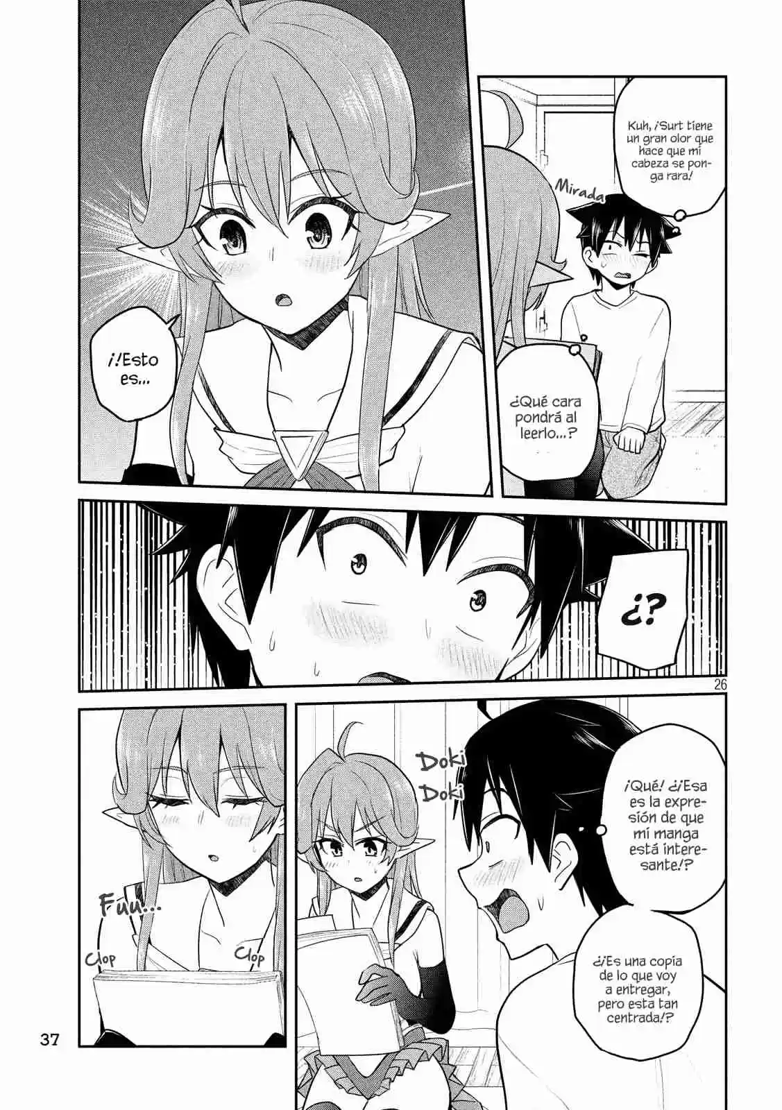 Otaku No Tonari Wa ERUFU Desuka? - Capítulo 1 - Página 26 - LectorTMOo