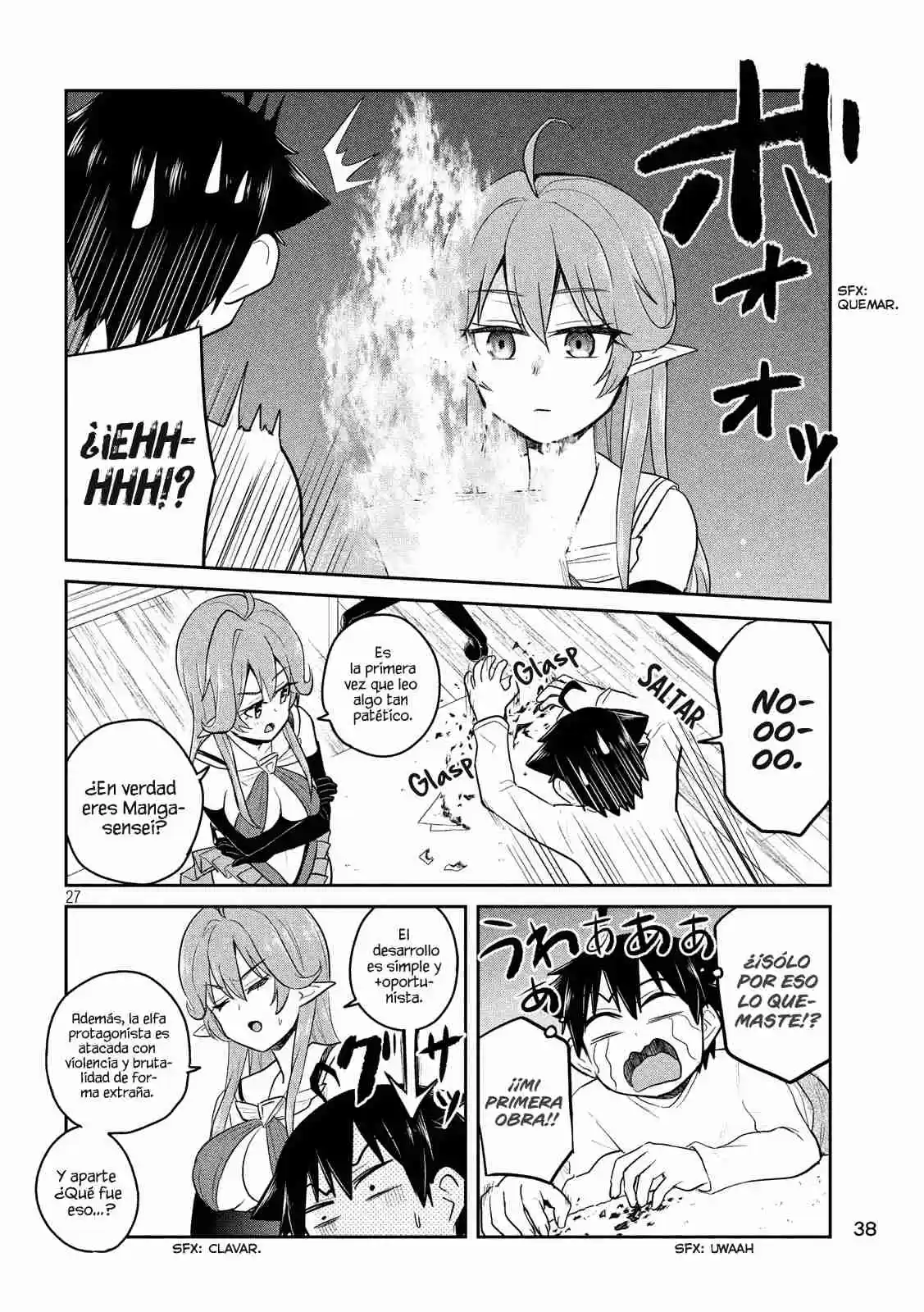 Otaku No Tonari Wa ERUFU Desuka? - Capítulo 1 - Página 27 - LectorTMOo