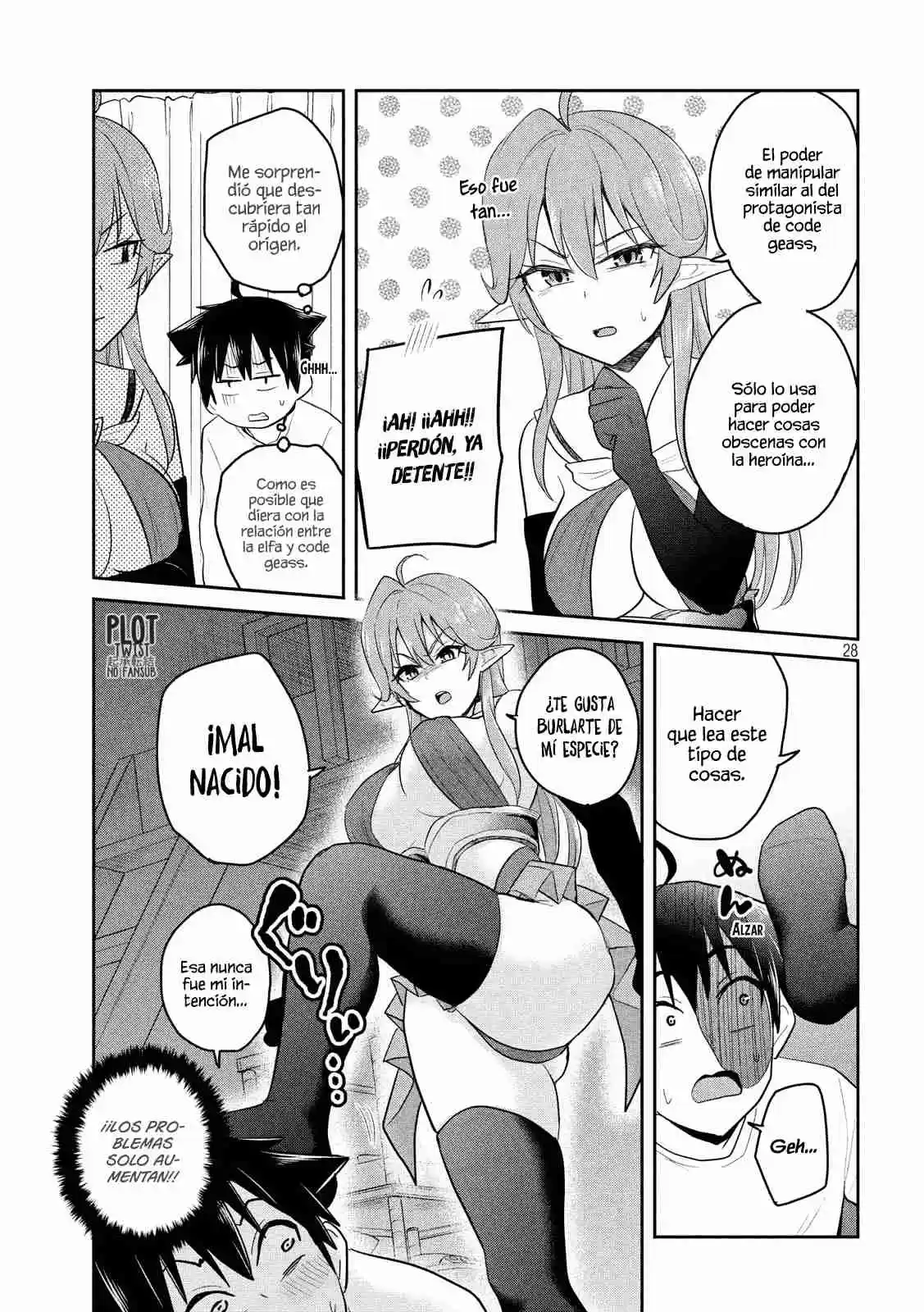 Otaku No Tonari Wa ERUFU Desuka? - Capítulo 1 - Página 28 - LectorTMOo