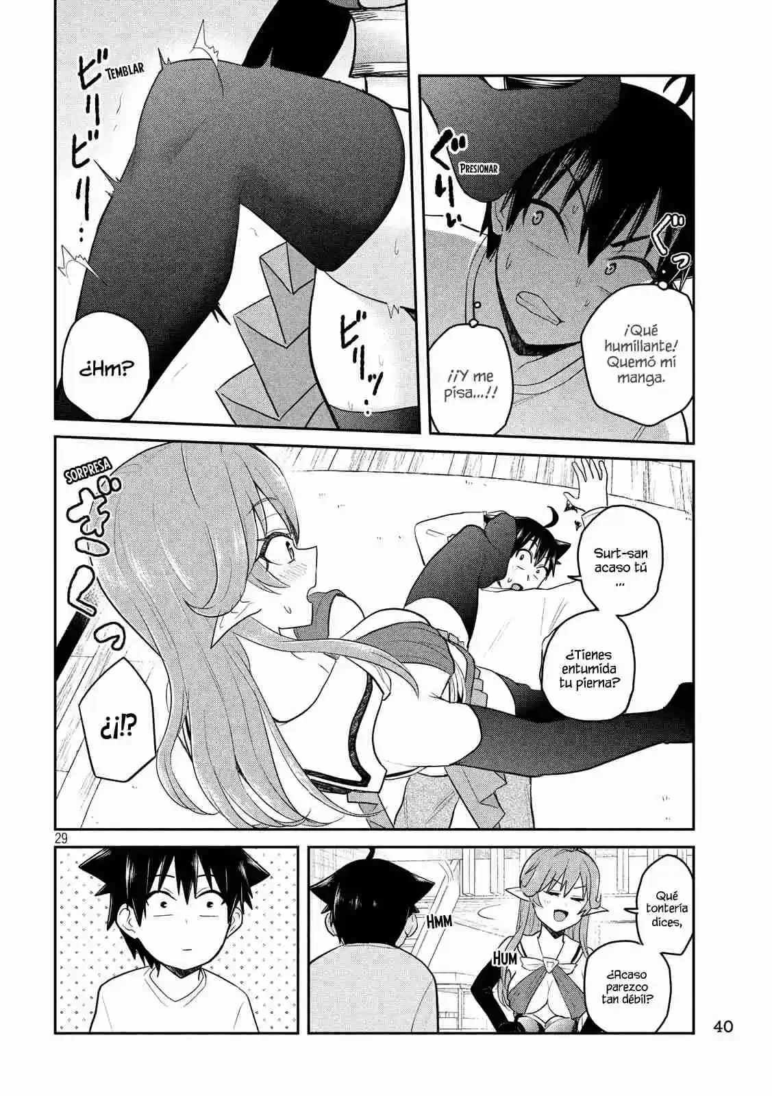 Otaku No Tonari Wa ERUFU Desuka? - Capítulo 1 - Página 29 - LectorTMOo