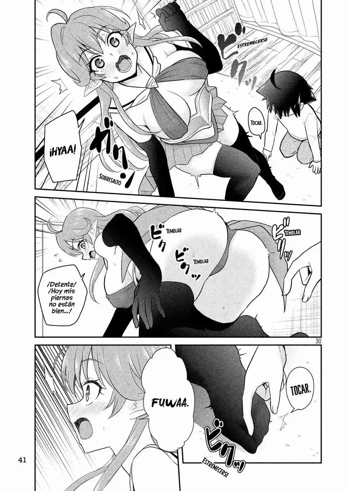 Otaku No Tonari Wa ERUFU Desuka? - Capítulo 1 - Página 30 - LectorTMOo