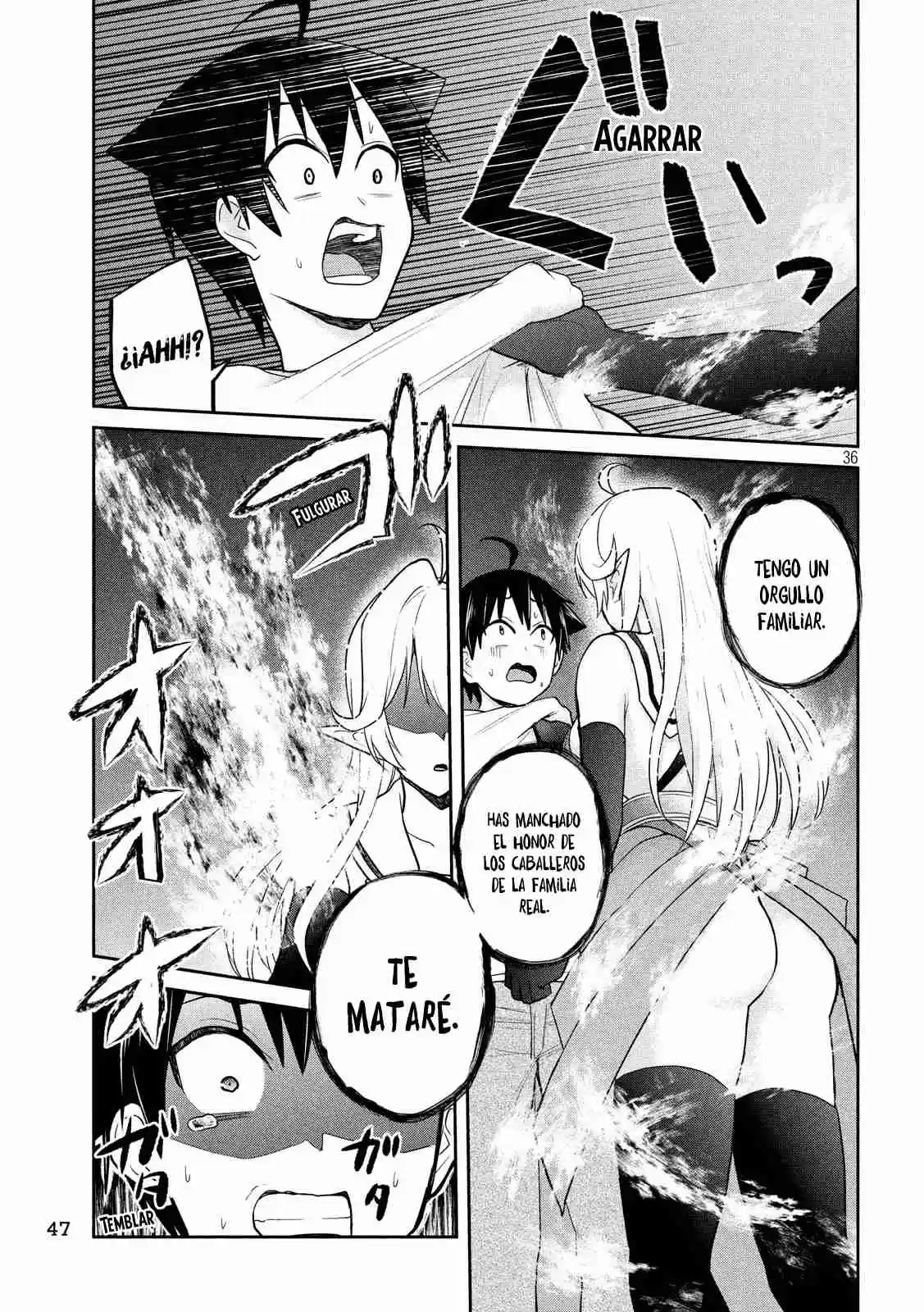 Otaku No Tonari Wa ERUFU Desuka? - Capítulo 1 - Página 35 - LectorTMOo