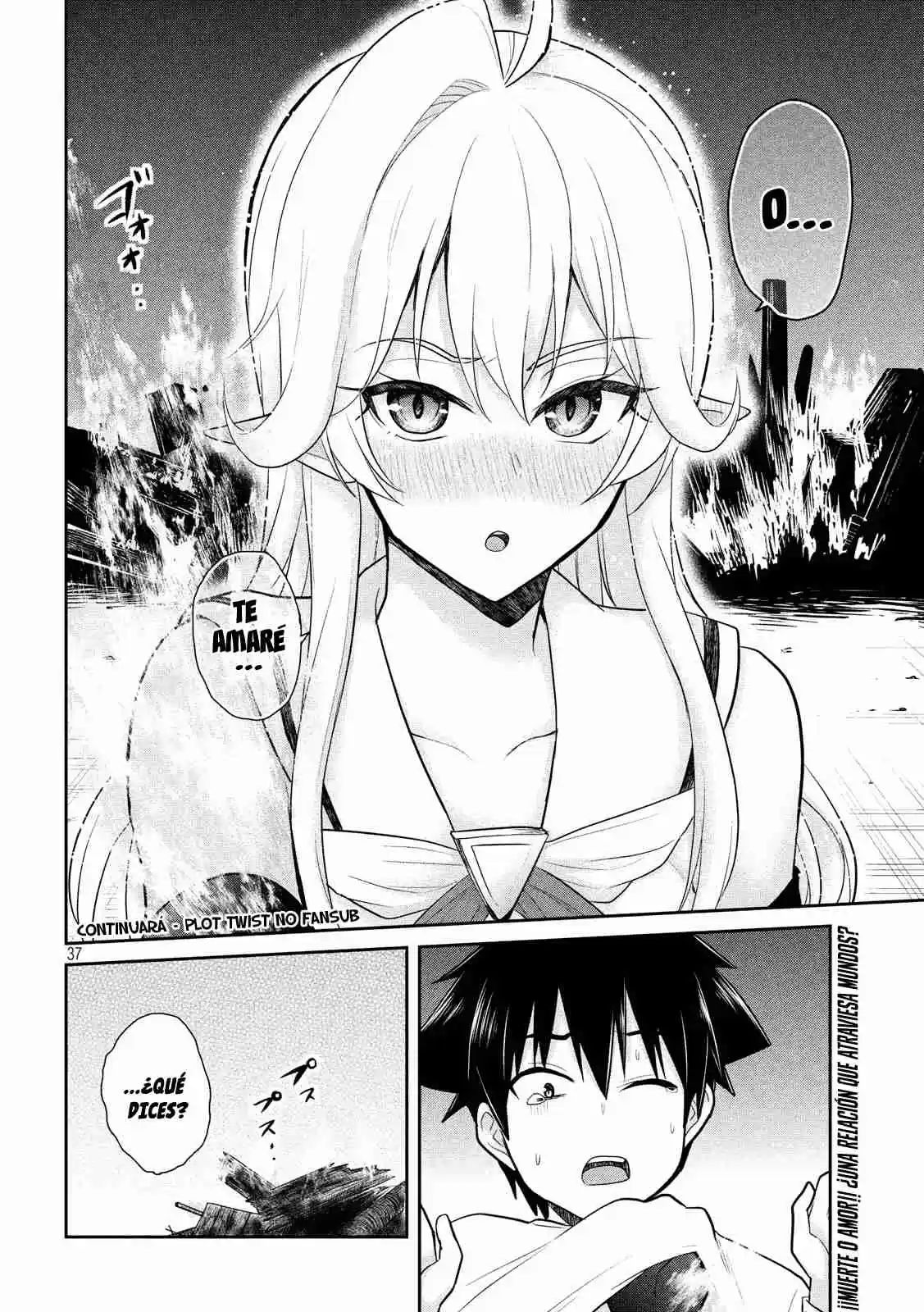Otaku No Tonari Wa ERUFU Desuka? - Capítulo 1 - Página 36 - LectorTMOo