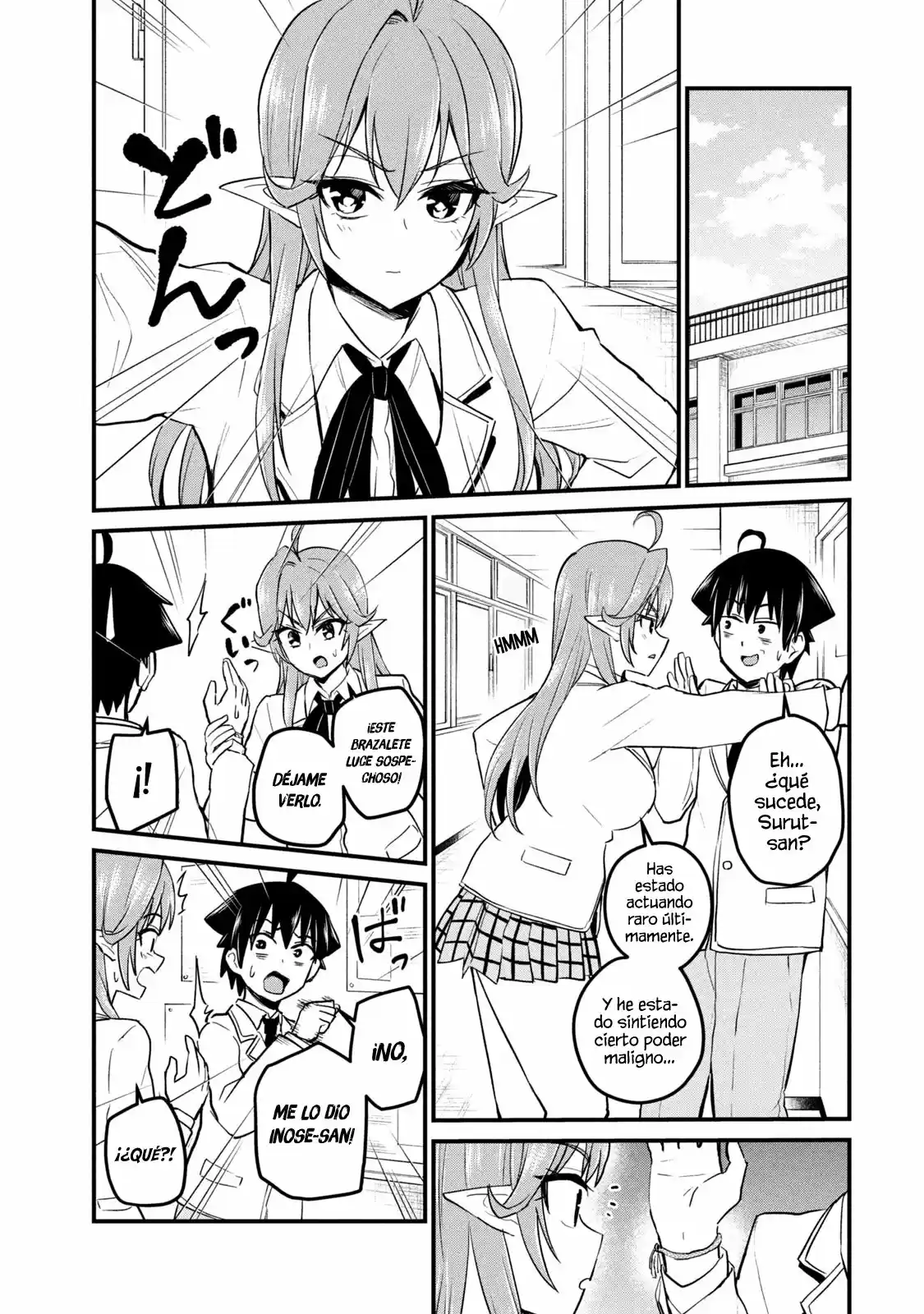 Otaku No Tonari Wa ERUFU Desuka? - Capítulo 10 - Página 4 - LectorTMOo