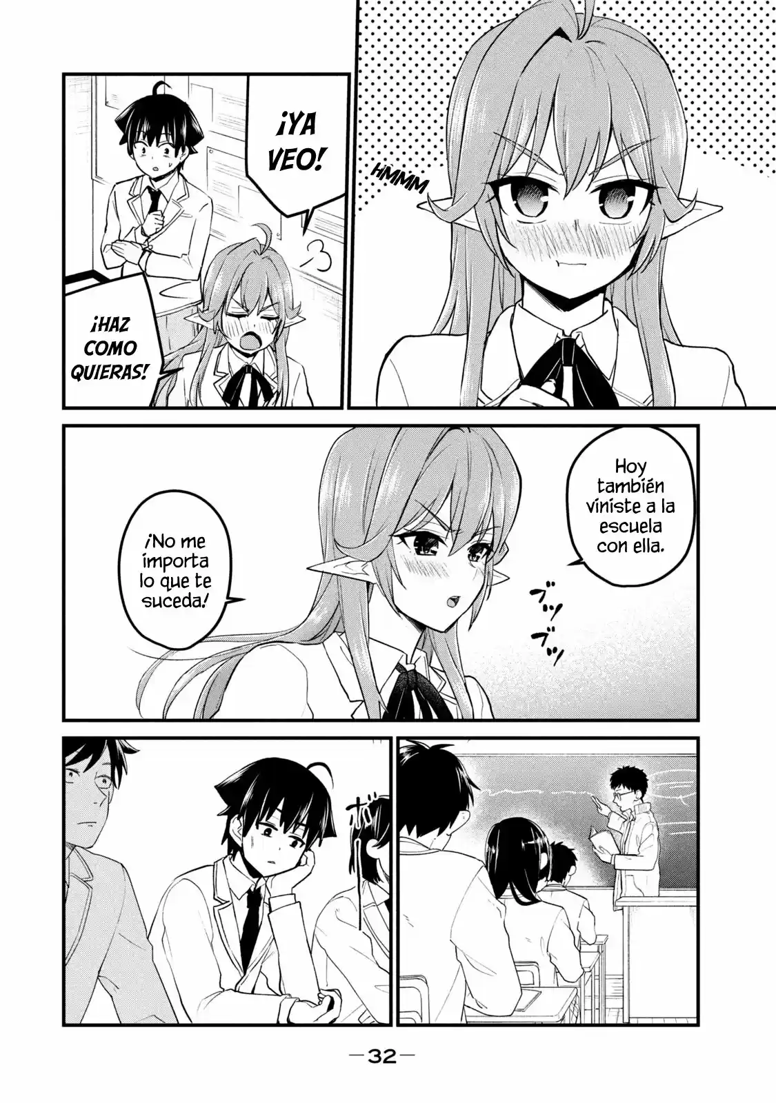 Otaku No Tonari Wa ERUFU Desuka? - Capítulo 10 - Página 5 - LectorTMOo