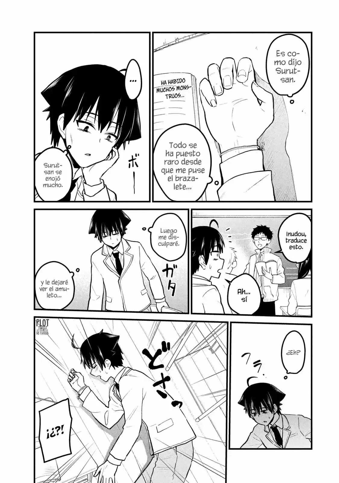 Otaku No Tonari Wa ERUFU Desuka? - Capítulo 10 - Página 6 - LectorTMOo