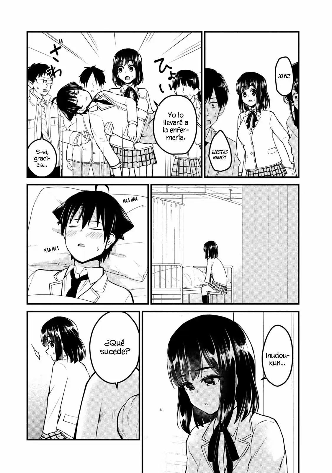 Otaku No Tonari Wa ERUFU Desuka? - Capítulo 10 - Página 7 - LectorTMOo